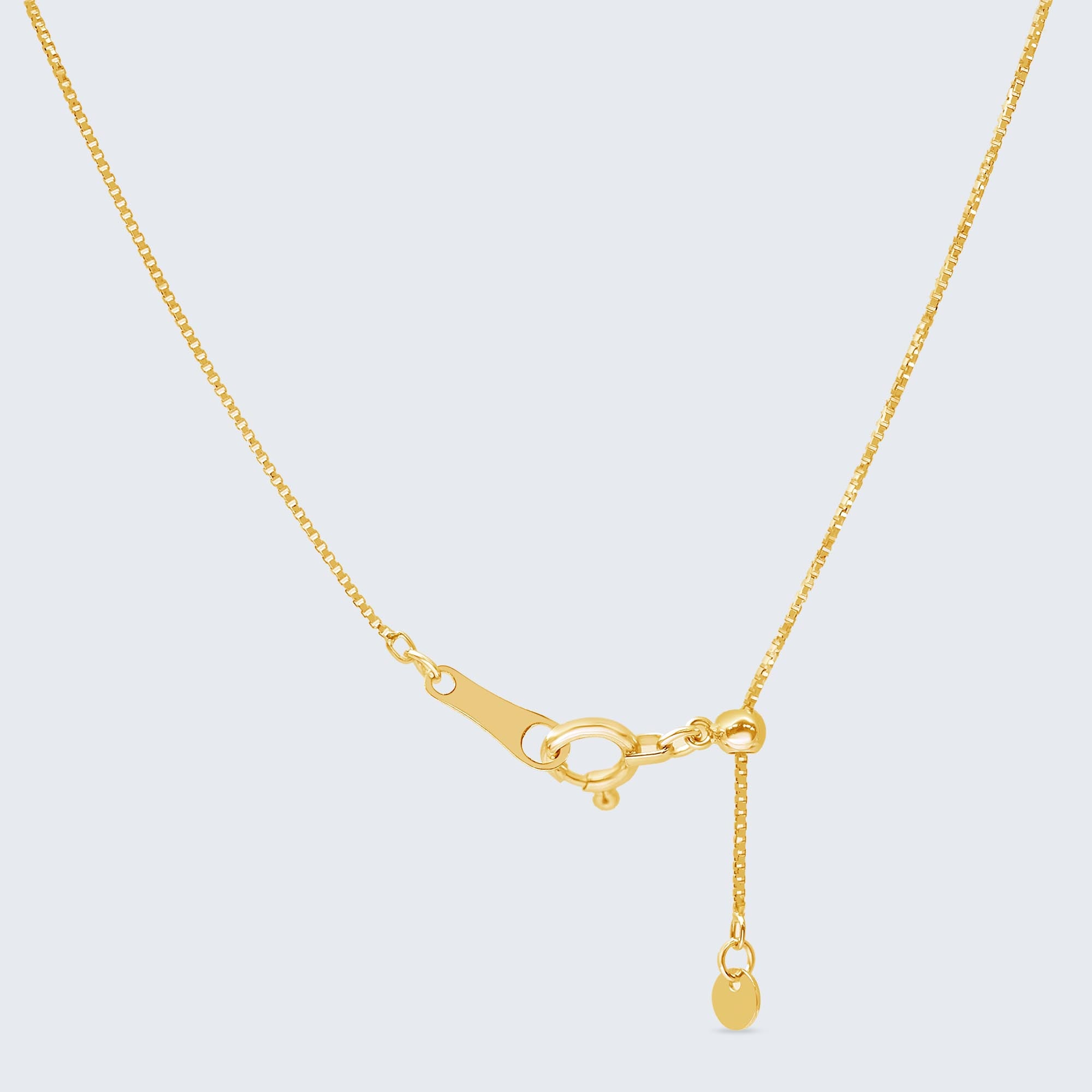 ダブルフラワー ダイヤモンドペンダントヘッド – K18YG、0.20カラット(チェーンはオプション)