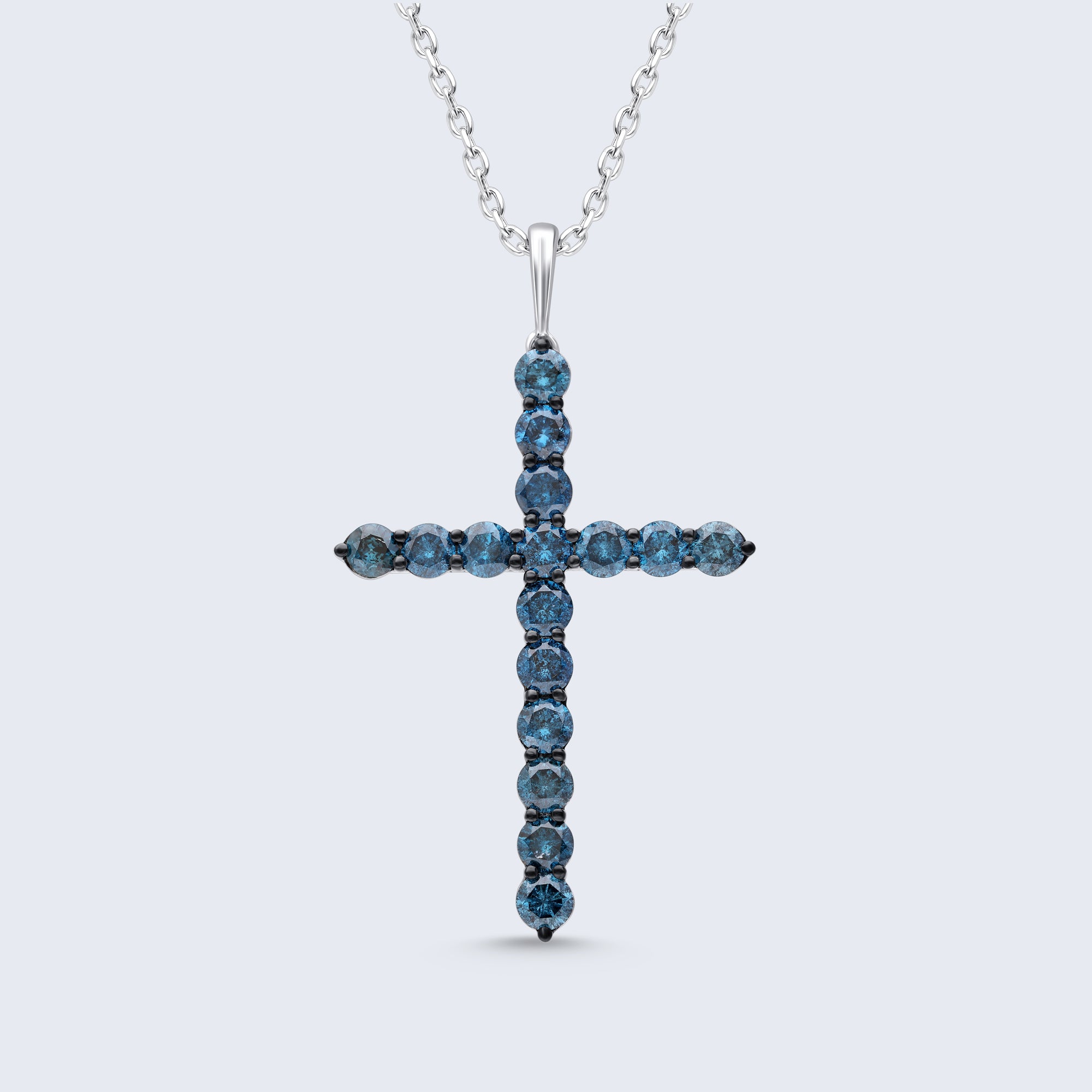 専用JL81★高級 ブルーダイヤモンド0.28ct K18WG ペンダントヘッド GSTV ペンダントトップ ブルーダイヤ ダイヤモンド 0.28ct 2種カット K18WG