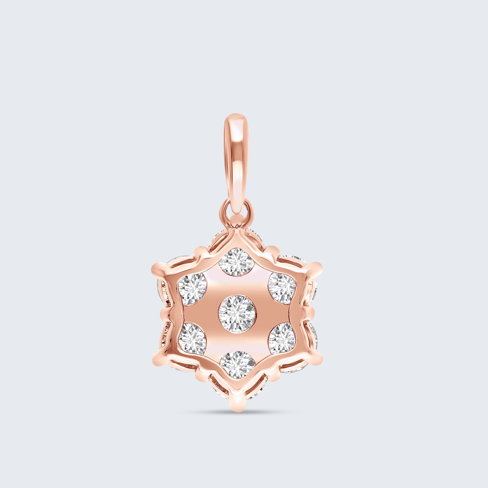 ロジータ ダイヤモンドペンダントヘッド – 18Kゴールド、1.0ct