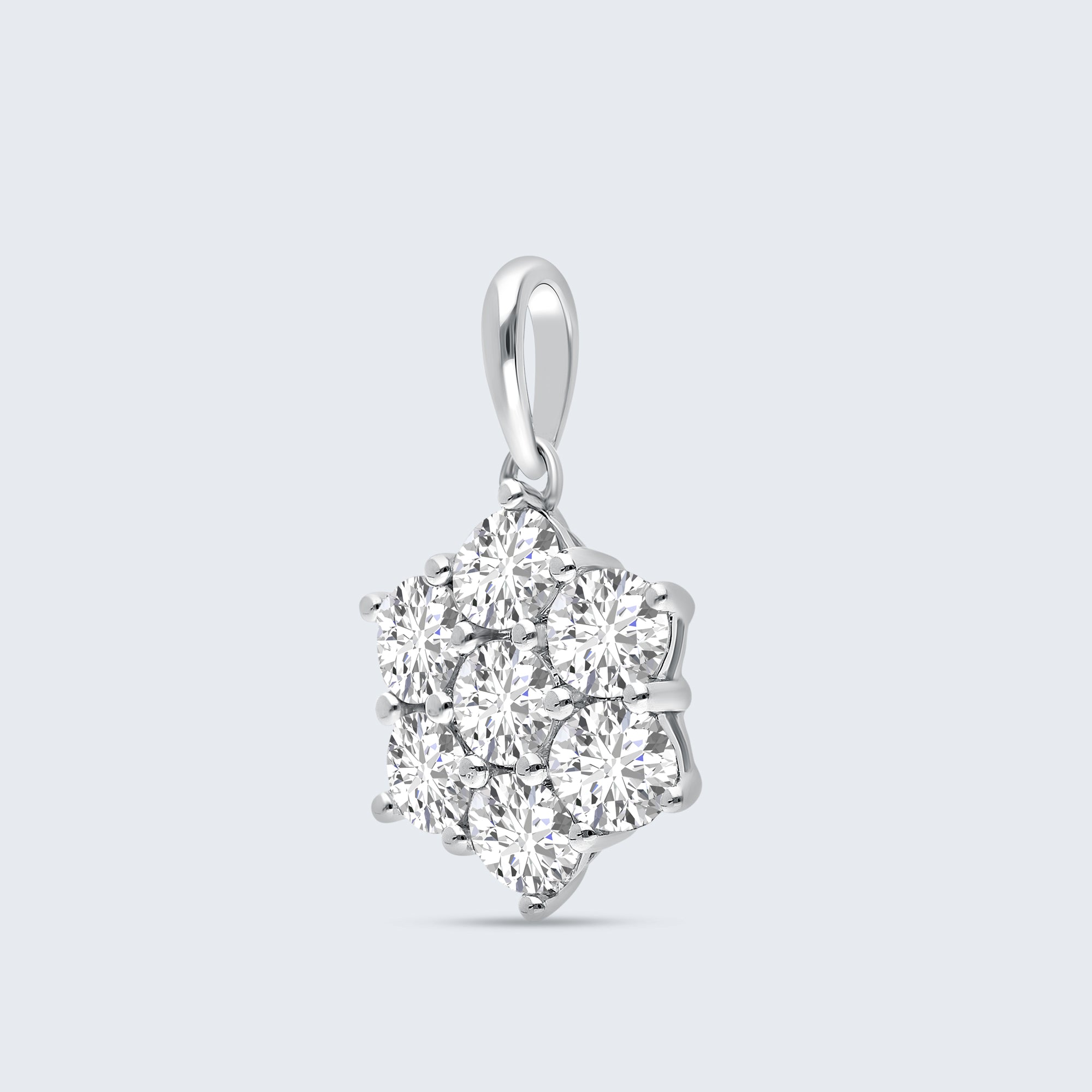 ロジータ ダイヤモンドペンダントヘッド – 18Kゴールド、1.0ct