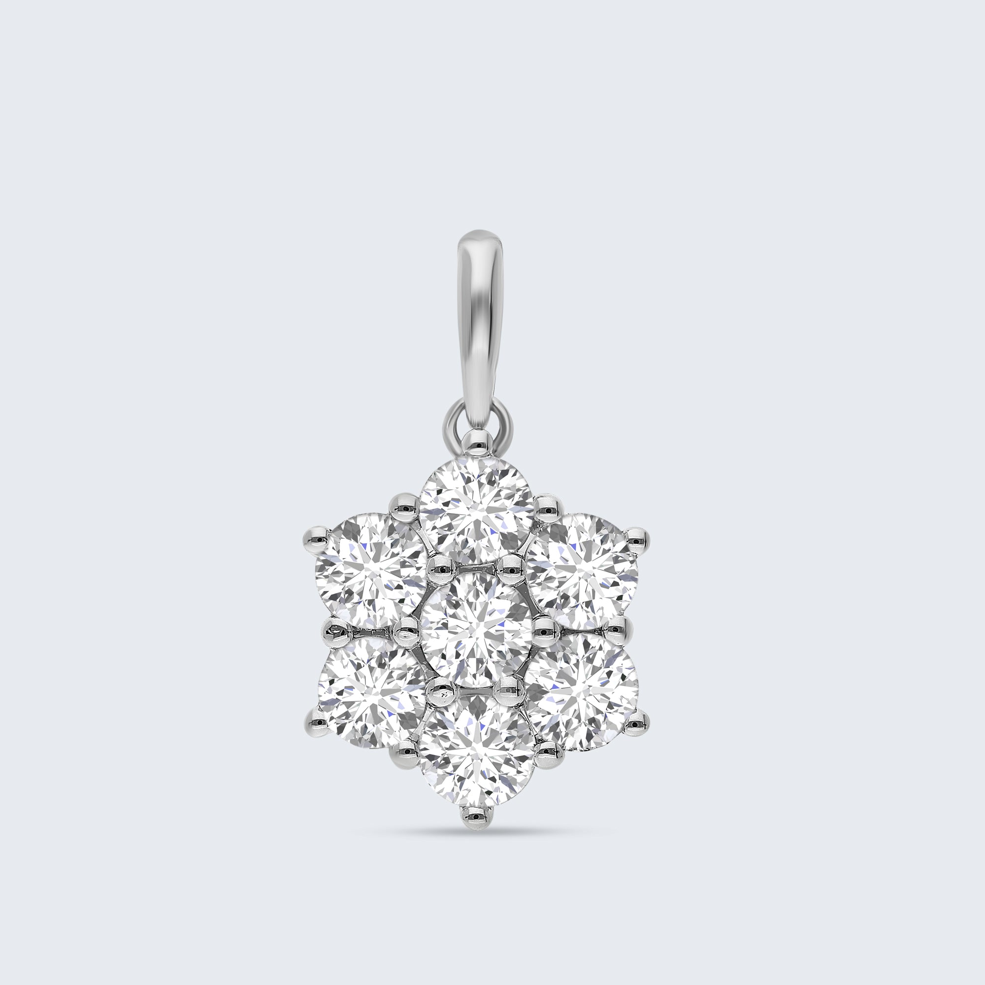 ロジータ ダイヤモンドペンダントヘッド – 18Kゴールド、1.0ct