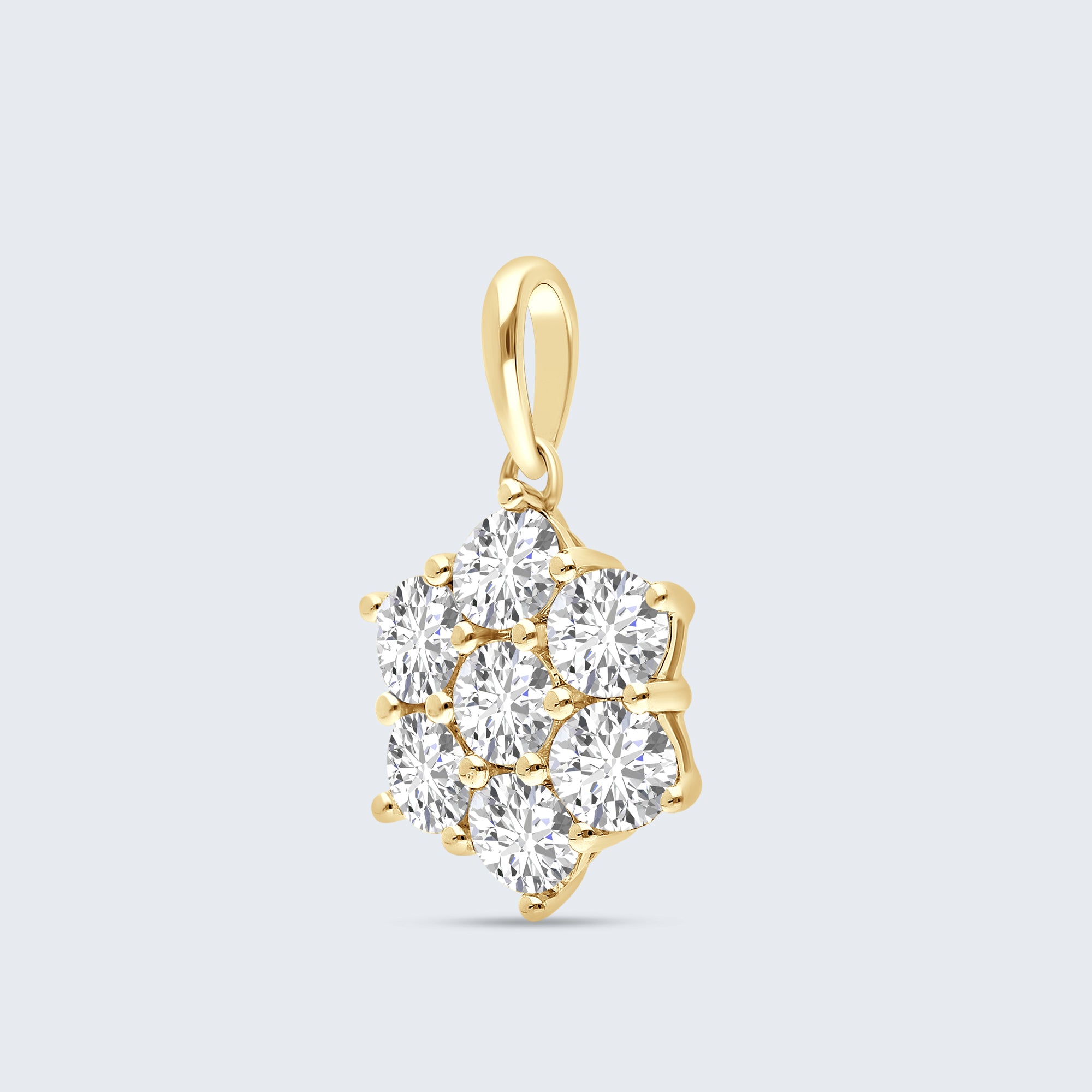 ロジータ ダイヤモンドペンダントヘッド – 18Kゴールド、1.0ct
