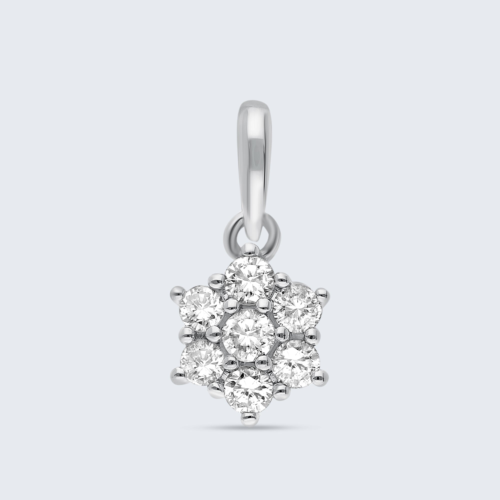 ロジータ ダイヤモンドペンダントヘッド – 18Kゴールド、0.25ct