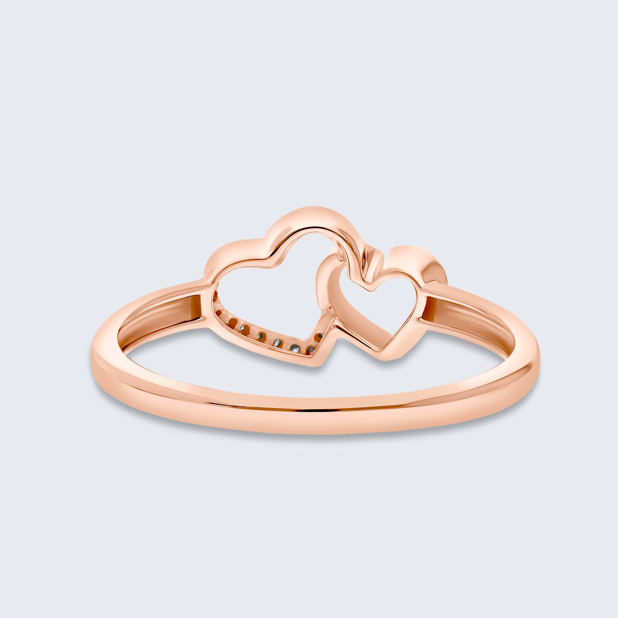 ベビーラブ ダイヤモンドリング - 18Kゴールド、0.05カラット