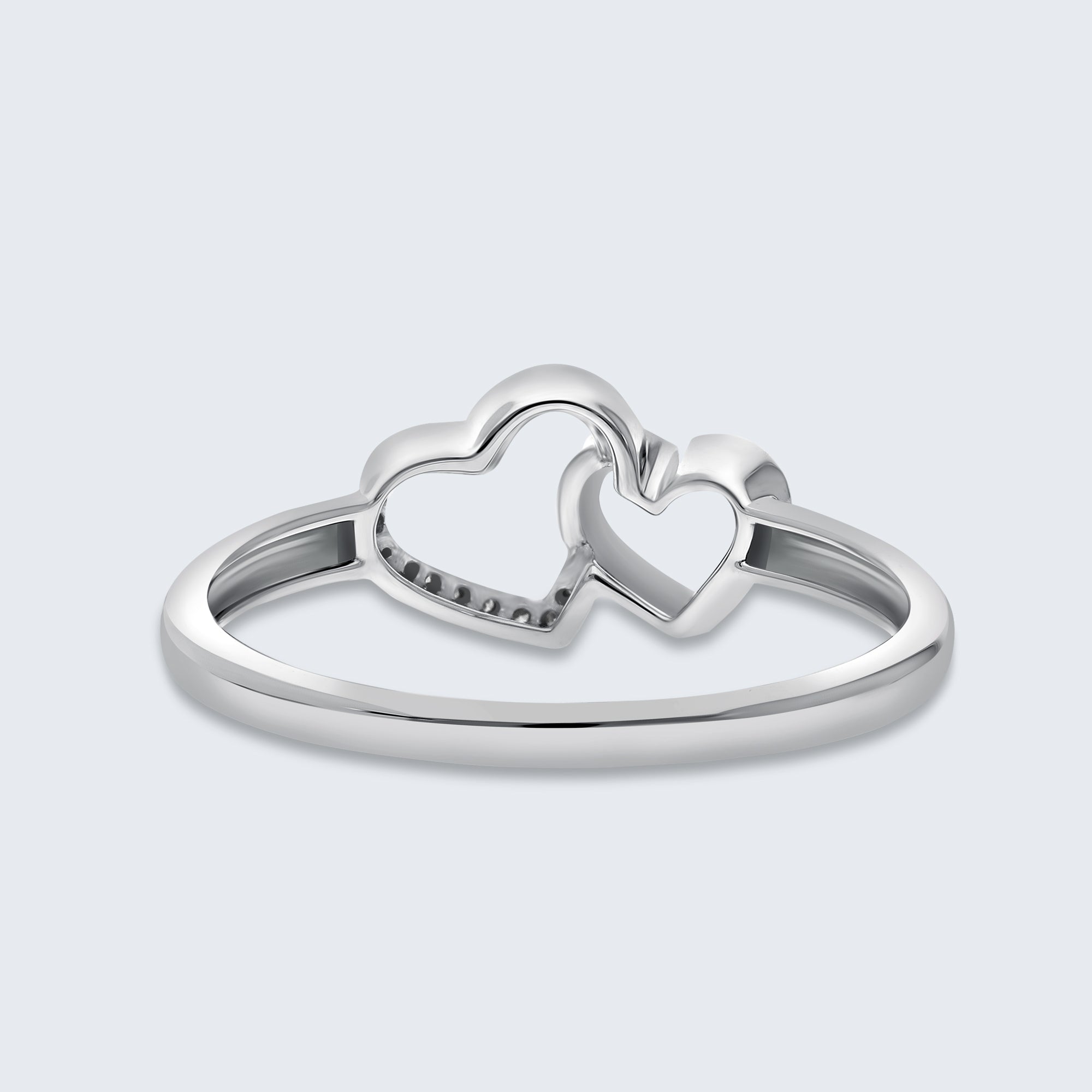 ベビーラブ ダイヤモンドリング - 18Kゴールド、0.05カラット