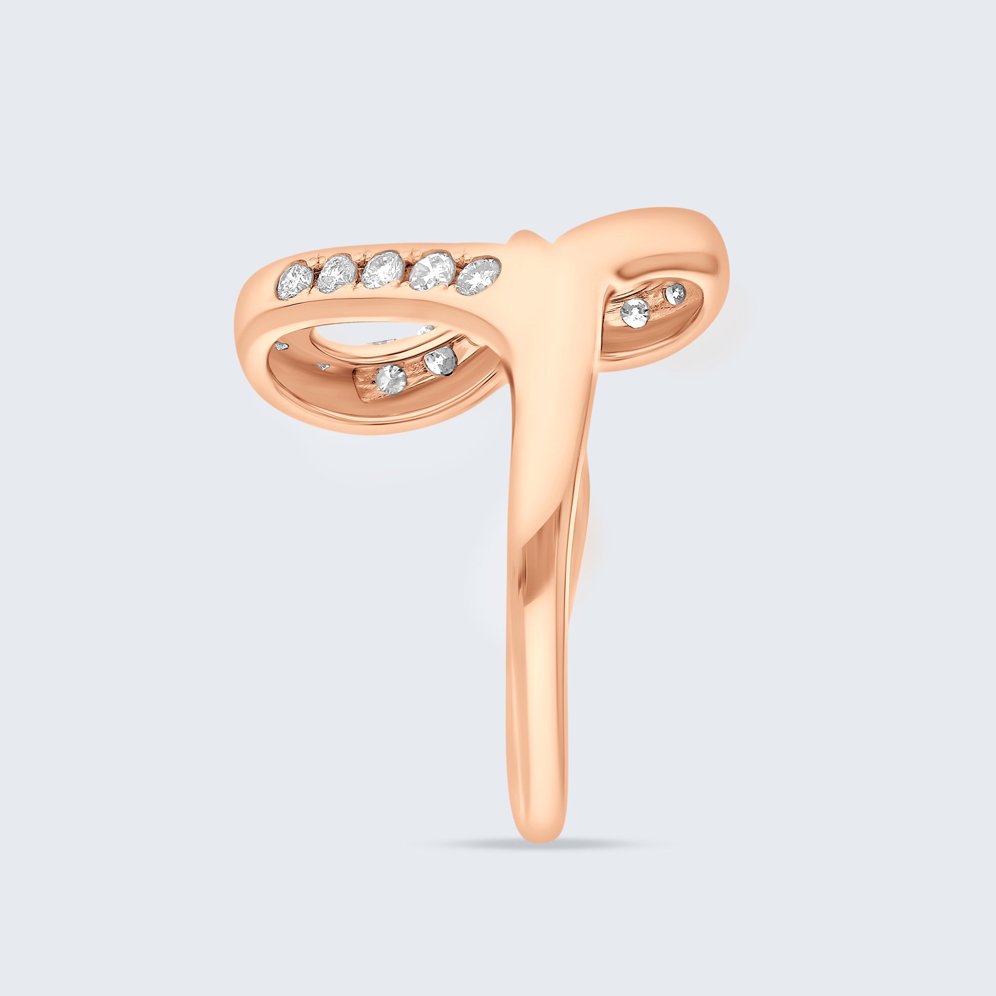 フォーエバー アス ダイヤモンド リング – 18Kゴールド、0.50カラット