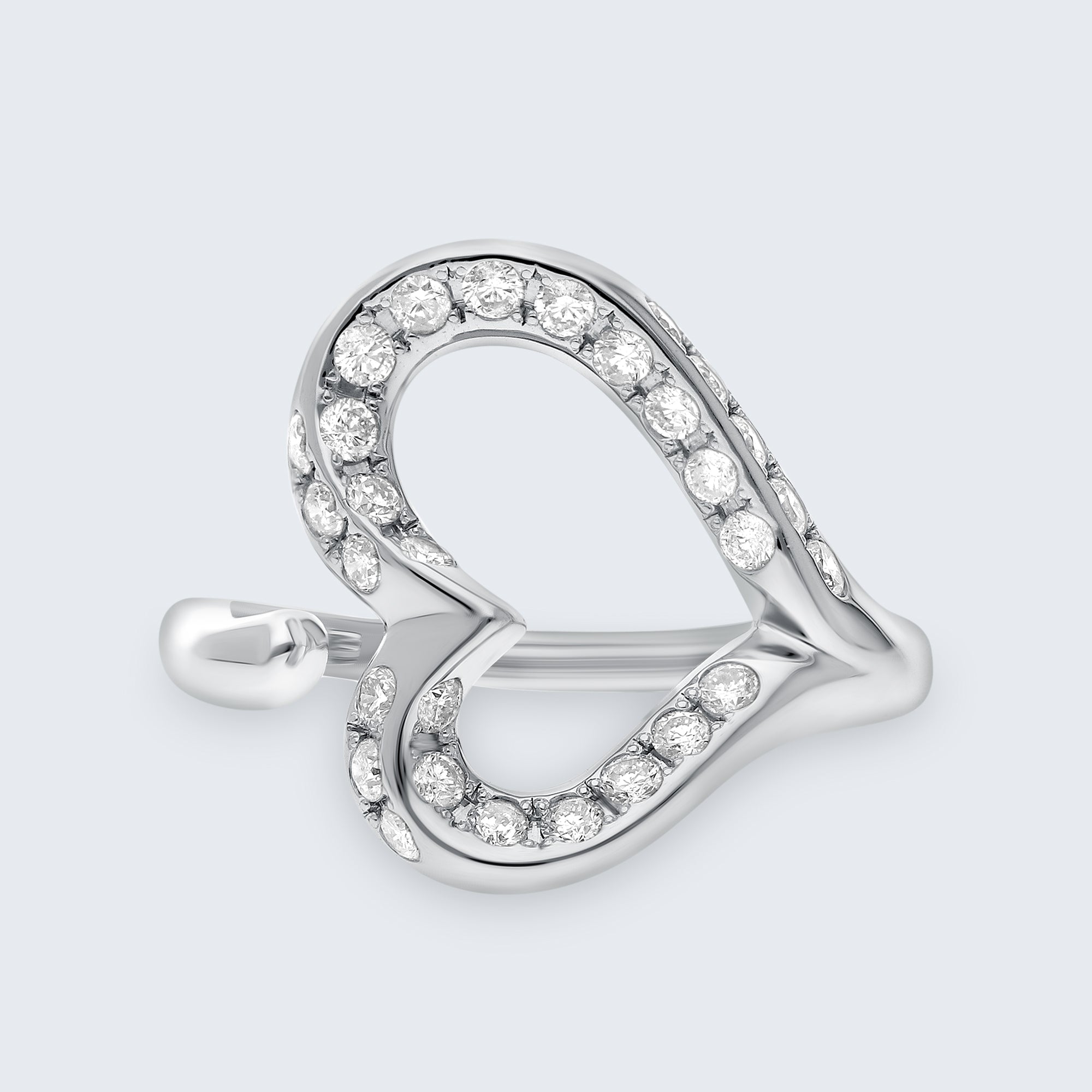 フォーエバー アス ダイヤモンド リング – 18Kゴールド、0.50カラット