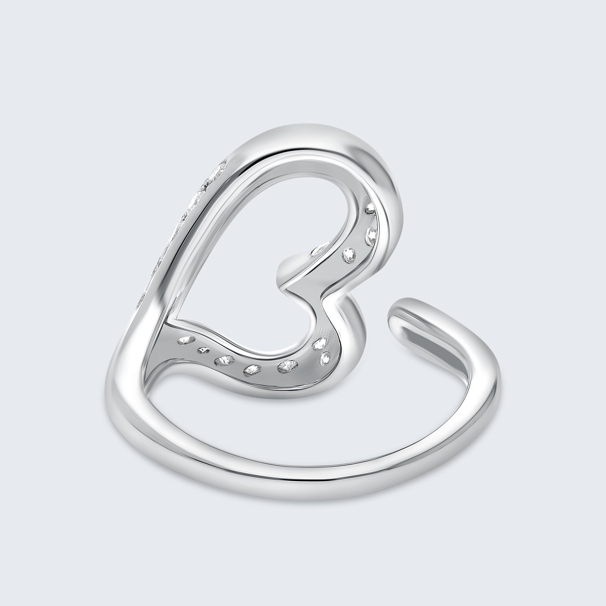 フォーエバー アス ダイヤモンド リング – 18Kゴールド、0.50カラット