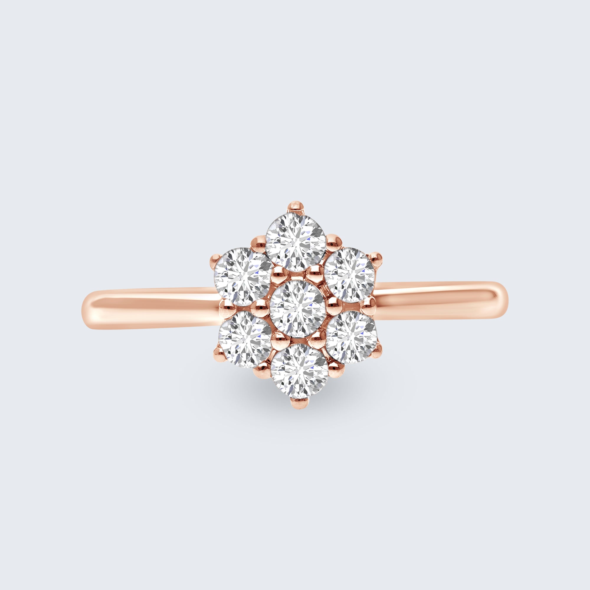 ロジータ ダイヤモンドリング – 18Kゴールド、0.50ct