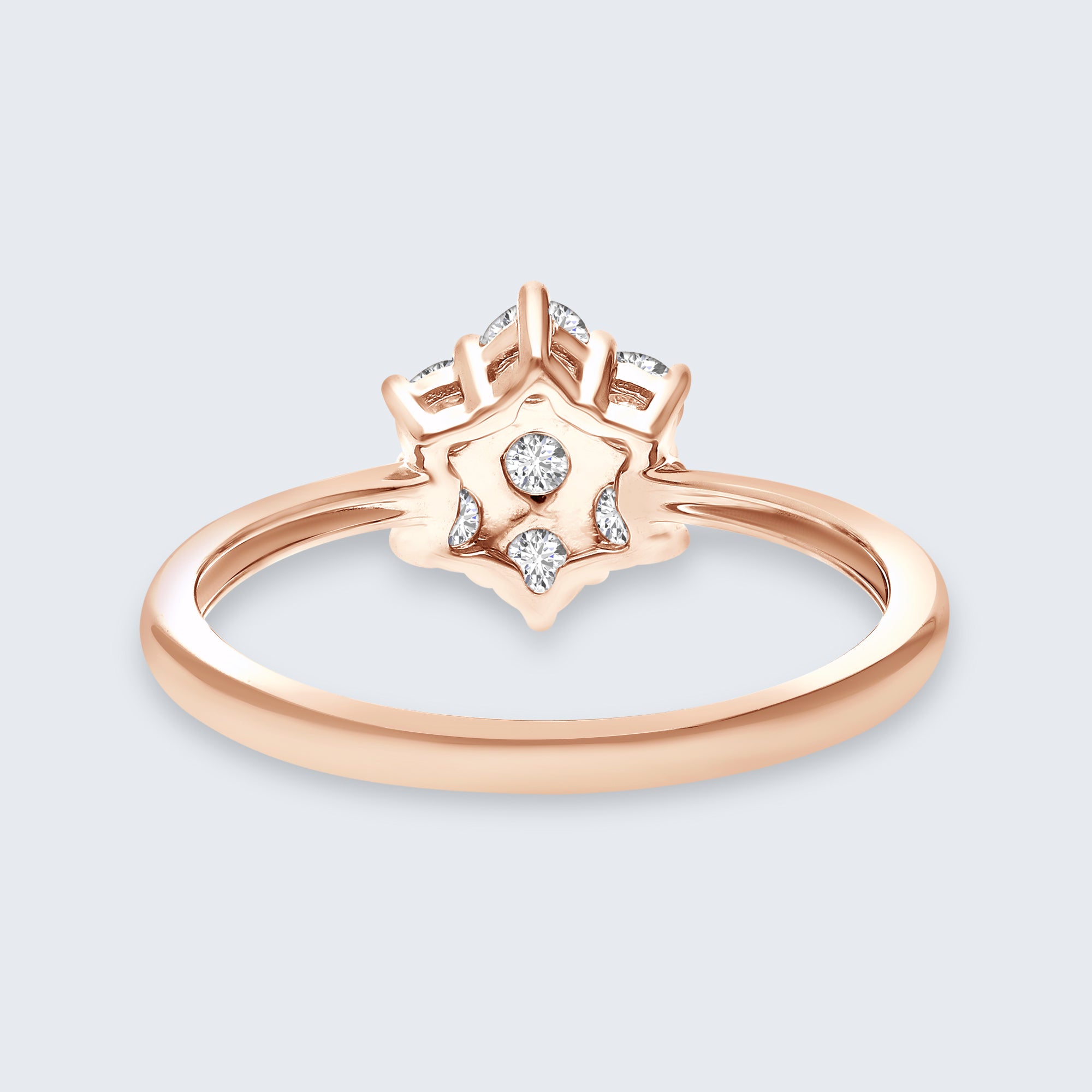 ロジータ ダイヤモンドリング – 18Kゴールド、0.50ct