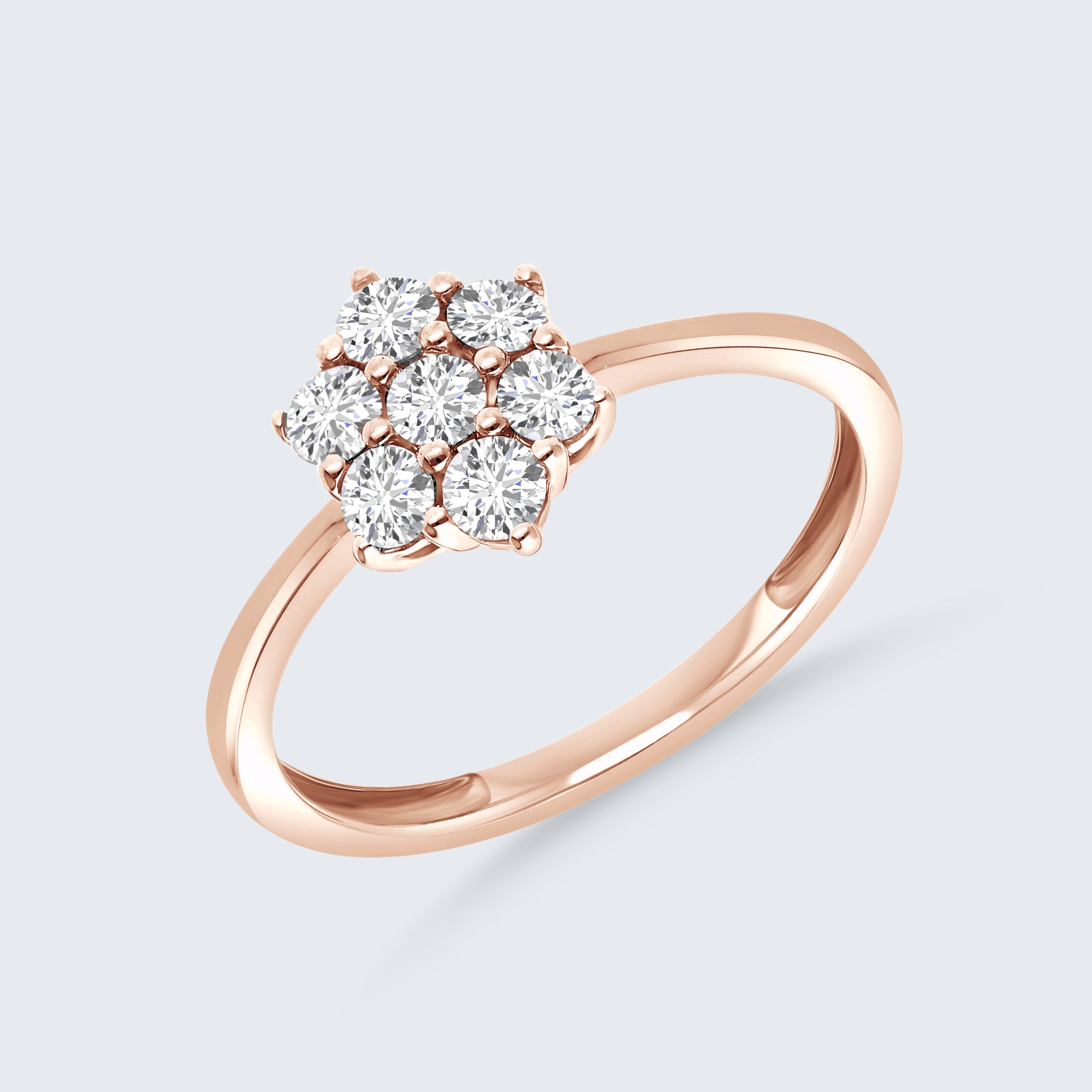 ロジータ ダイヤモンドリング – 18Kゴールド、0.50ct