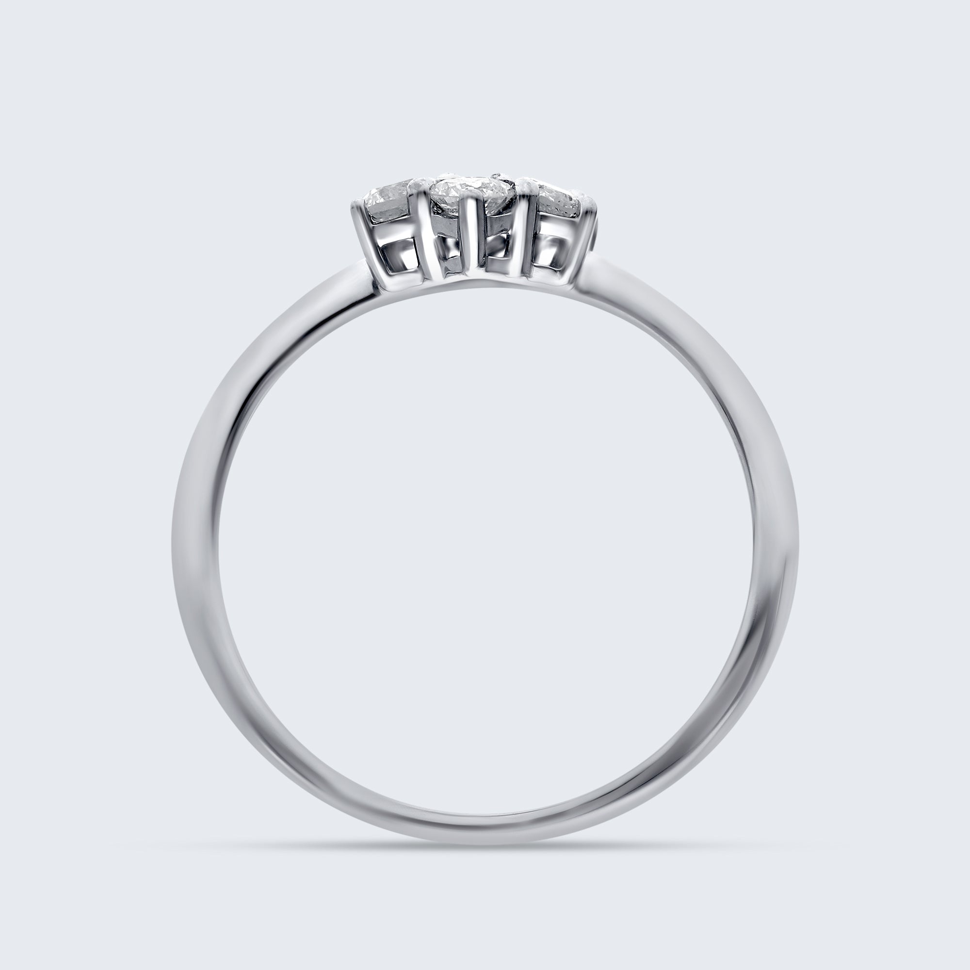 ロジータ ダイヤモンドリング – 18Kゴールド、0.50ct