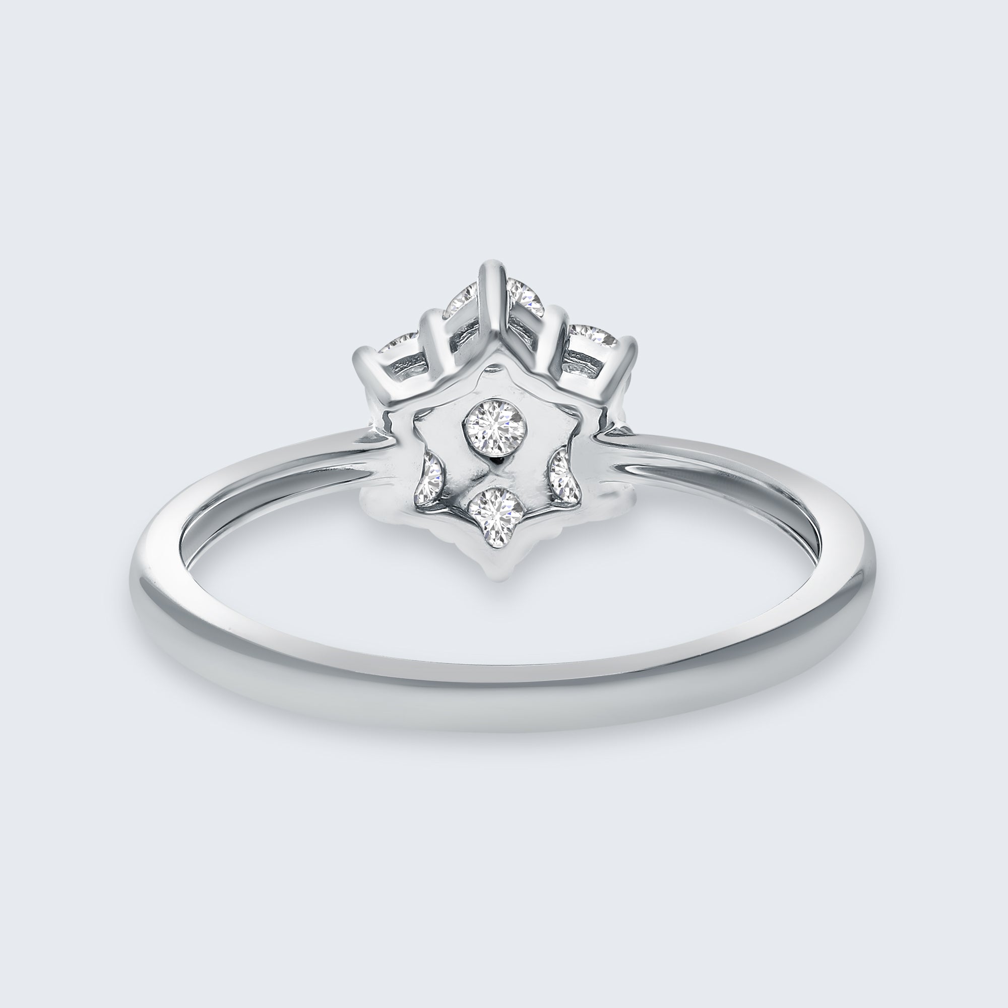 ロジータ ダイヤモンドリング – 18Kゴールド、0.50ct