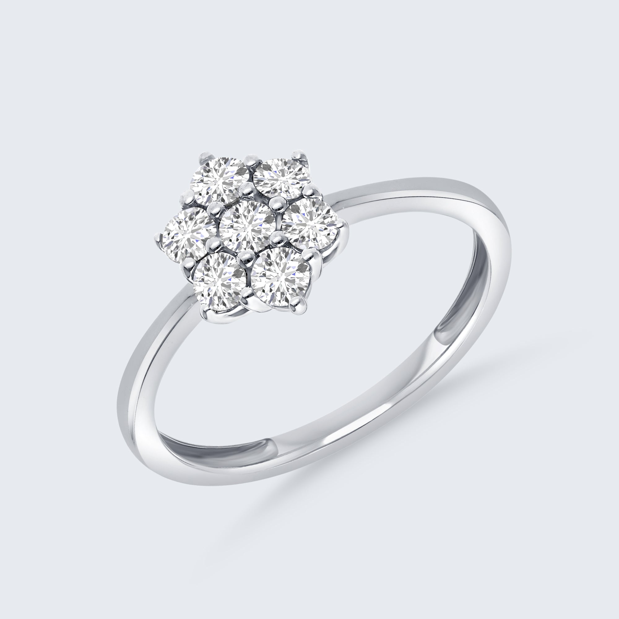 ロジータ ダイヤモンドリング – 18Kゴールド、0.50ct