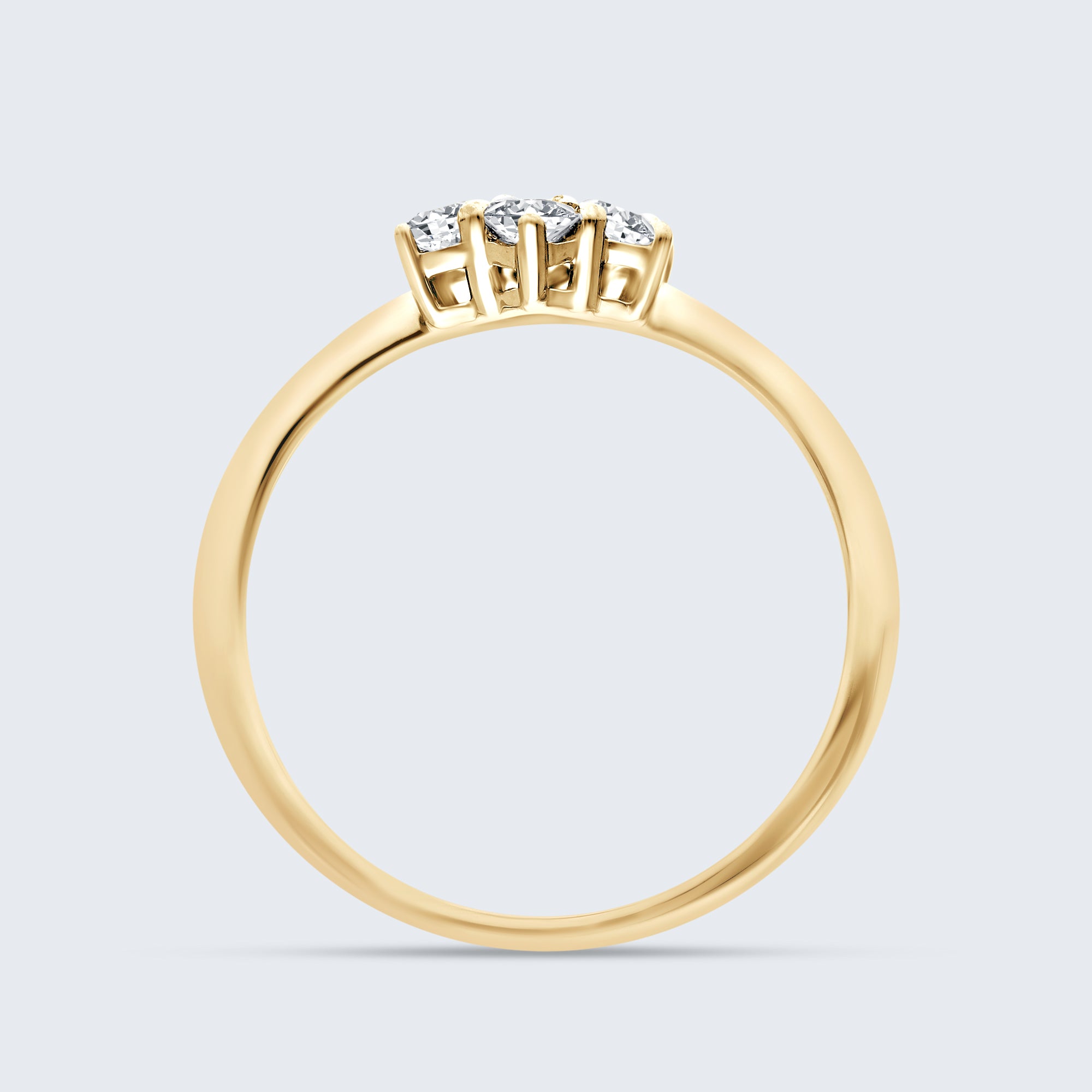 ロジータ ダイヤモンドリング – 18Kゴールド、0.50ct
