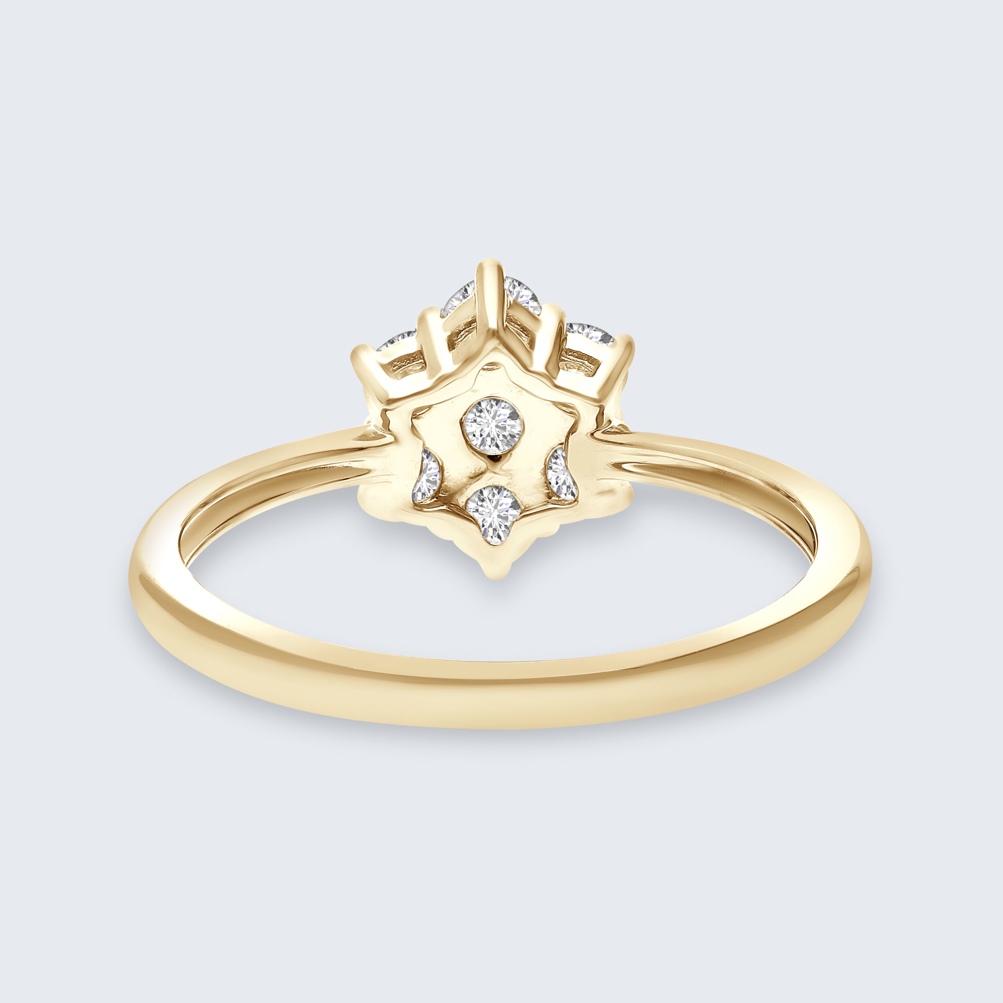 ロジータ ダイヤモンドリング – 18Kゴールド、0.50ct