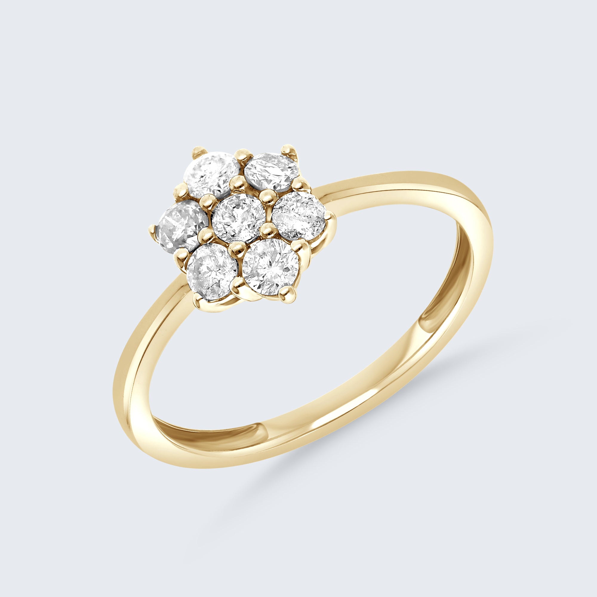 ロジータ ダイヤモンドリング – 18Kゴールド、0.50ct