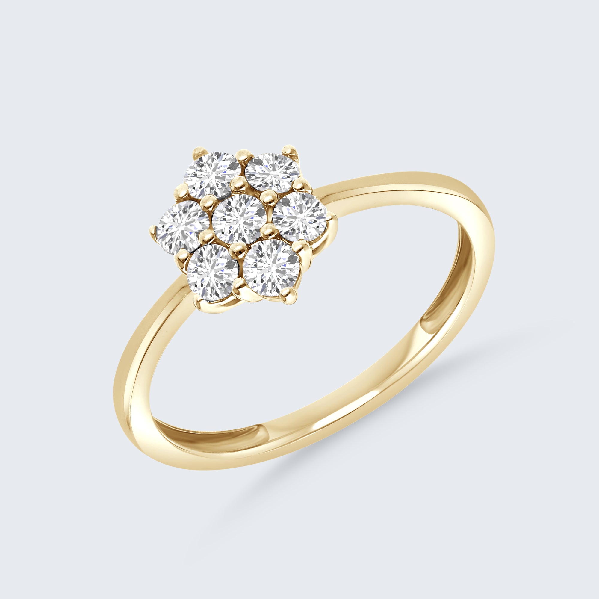 ロジータ ダイヤモンドリング – 18Kゴールド、0.50ct
