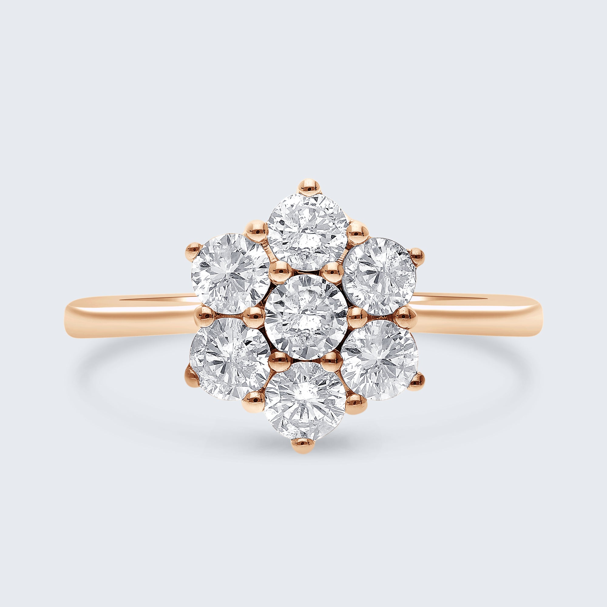ロジータ ダイヤモンドリング – 18Kゴールド、1.0ct