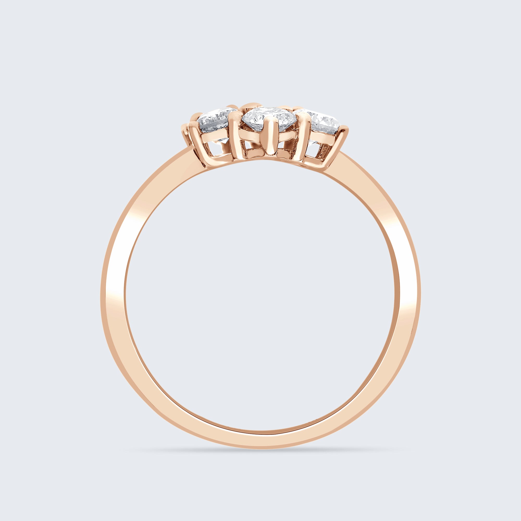 ロジータ ダイヤモンドリング – 18Kゴールド、1.0ct