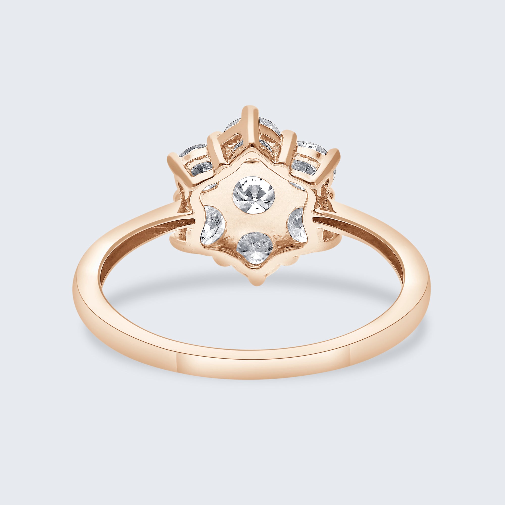 ロジータ ダイヤモンドリング – 18Kゴールド、1.0ct