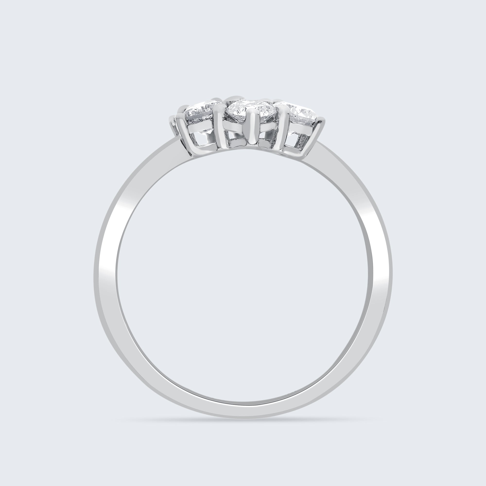 ロジータ ダイヤモンドリング – 18Kゴールド、1.0ct