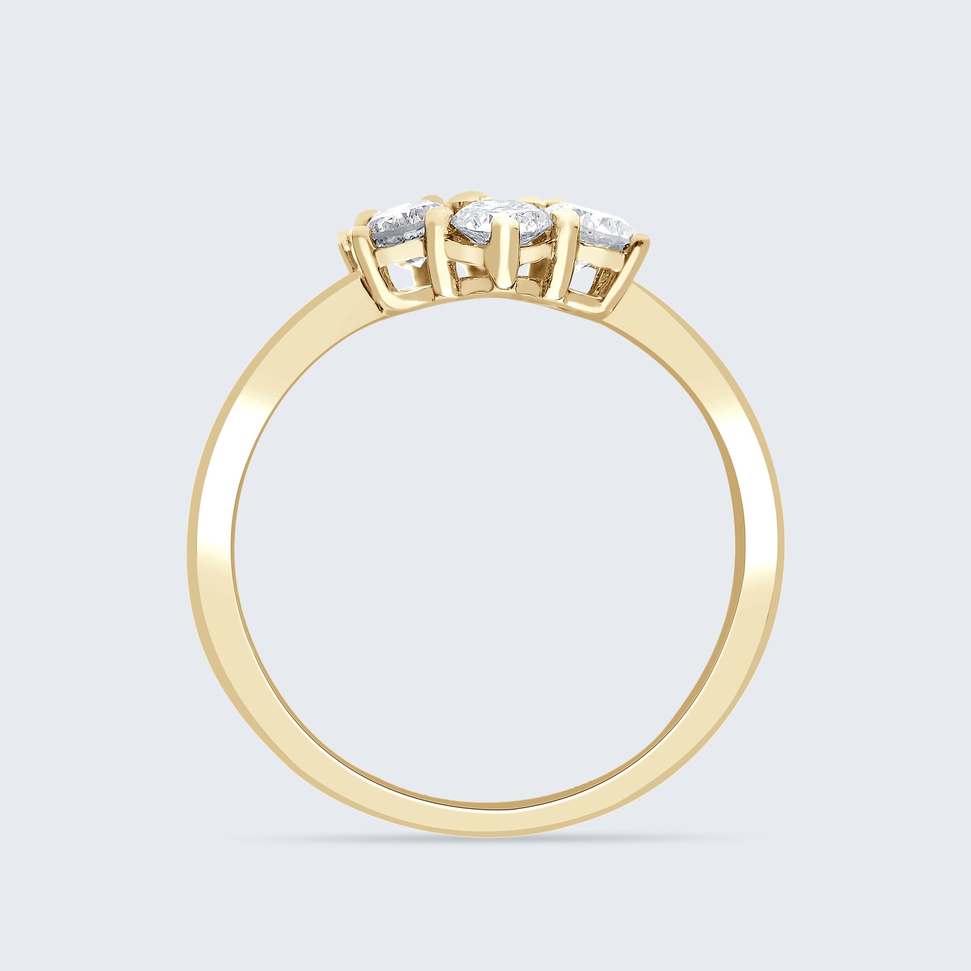 ロジータ ダイヤモンドリング – 18Kゴールド、1.0ct