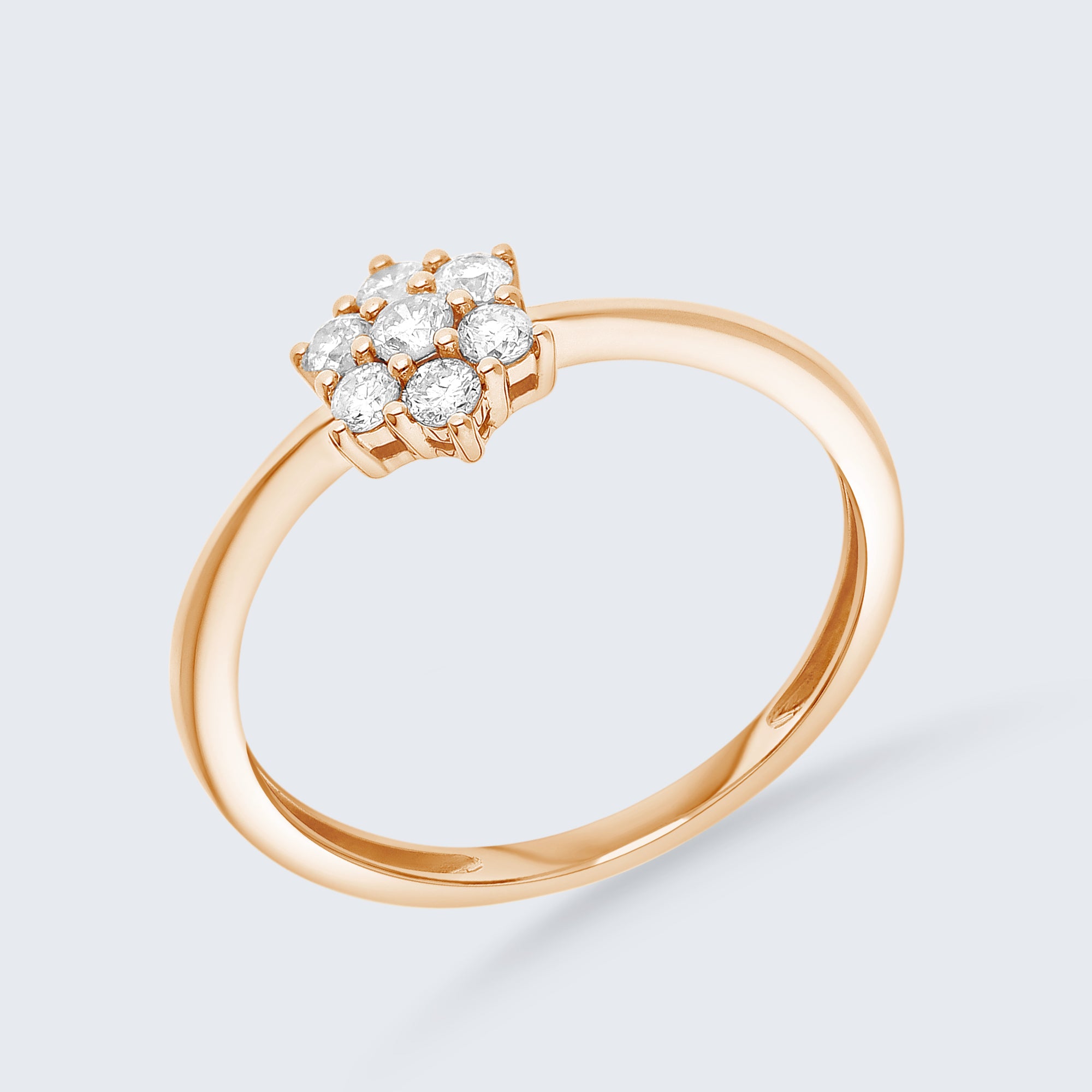 ロジータ ダイヤモンドリング – 18Kゴールド、0.25ct