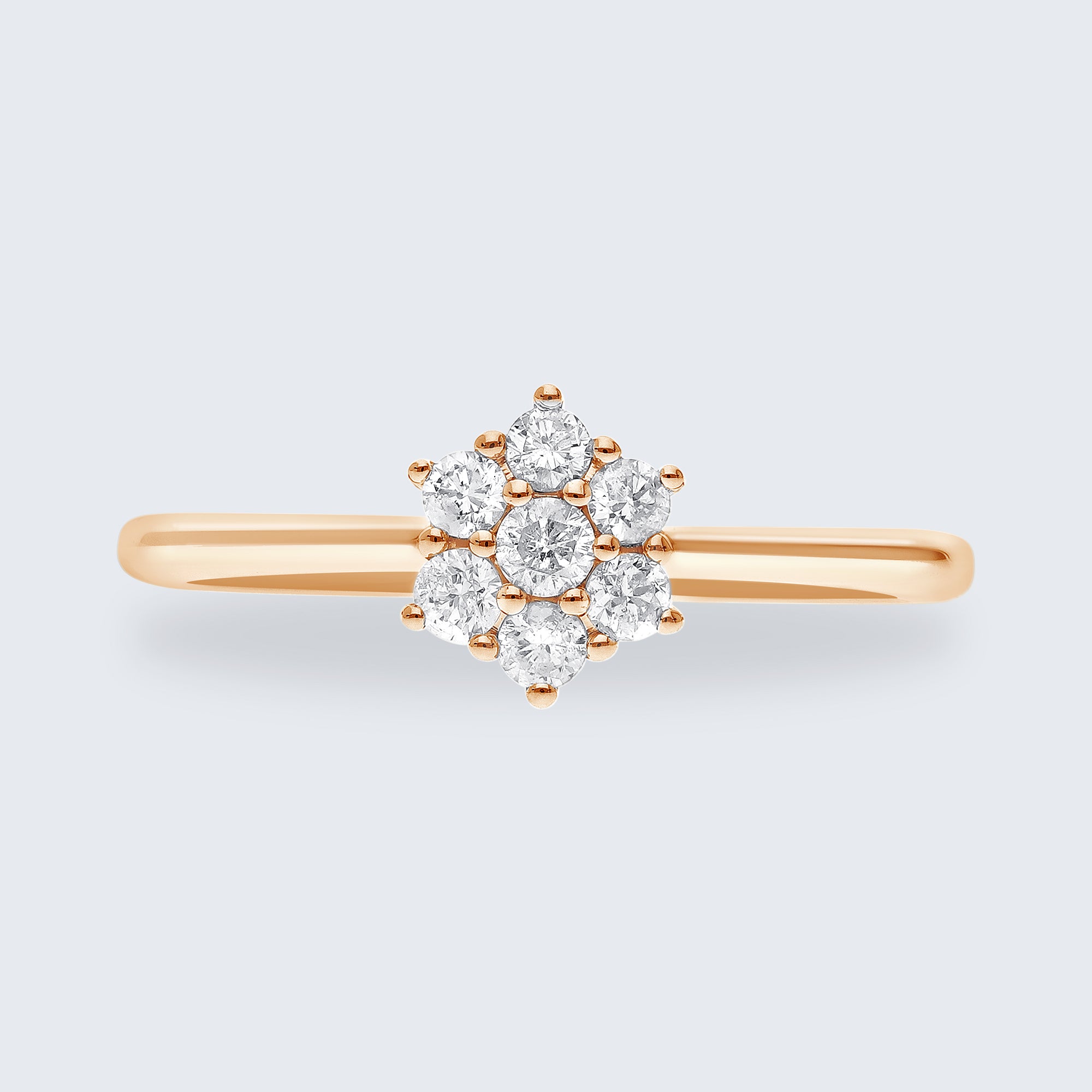 ロジータ ダイヤモンドリング – 18Kゴールド、0.25ct