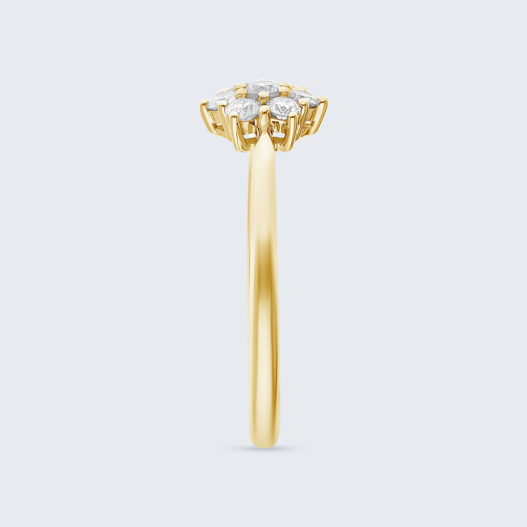 ロジータ ダイヤモンドリング – 18Kゴールド、0.25ct