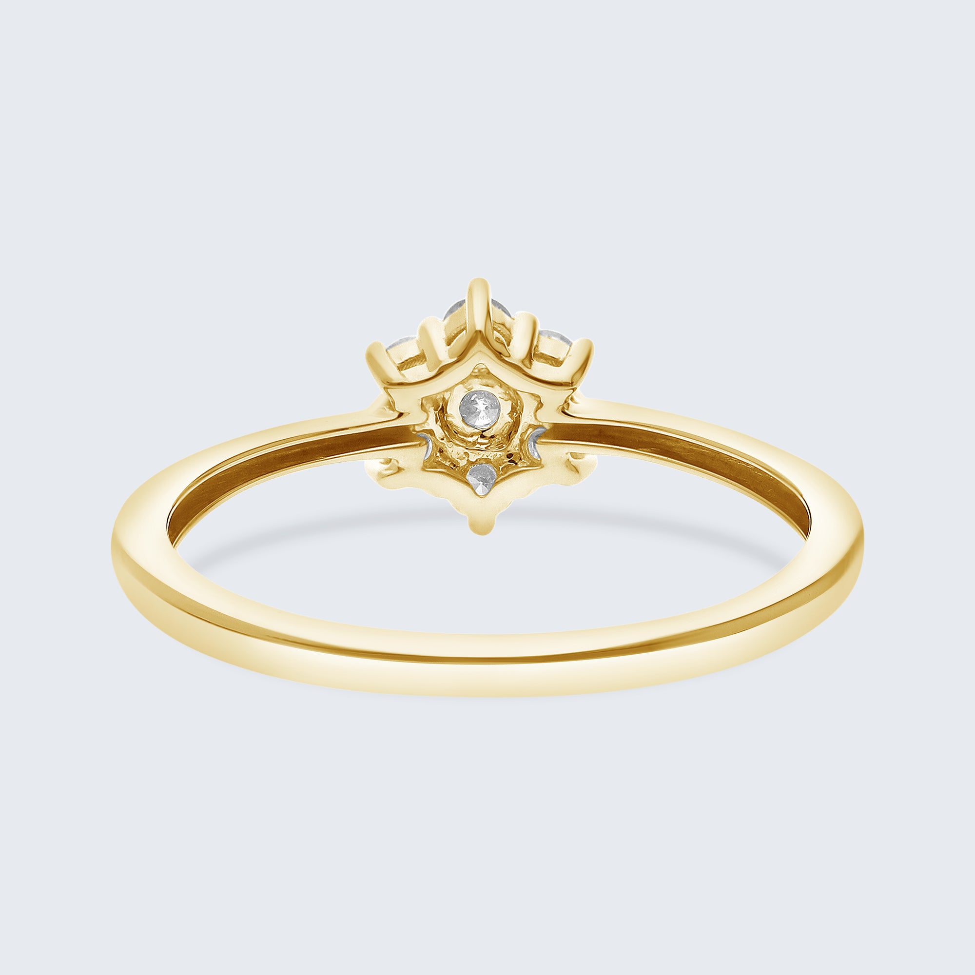 ロジータ ダイヤモンドリング – 18Kゴールド、0.25ct