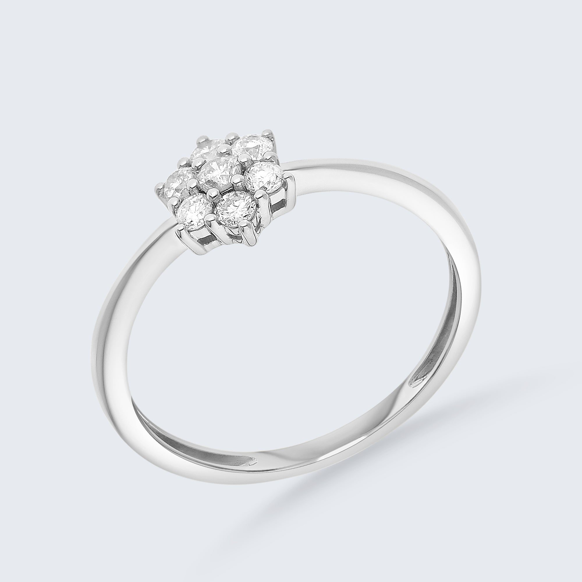 ロジータ ダイヤモンドリング – 18Kゴールド、0.25ct