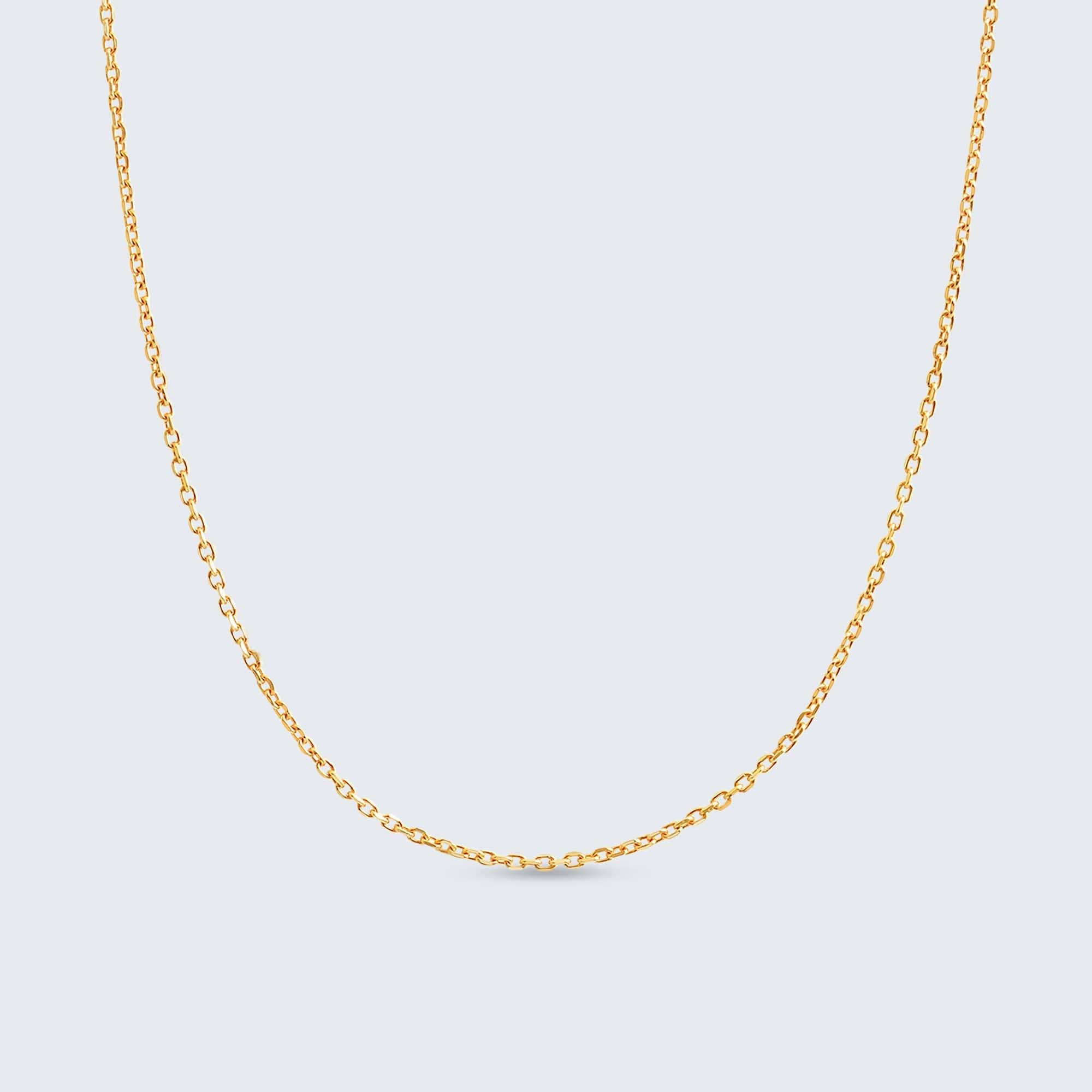 アズキチェーン – K18YG / WG / PG