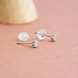 PT900 0.30ct ダイヤスタッドピアス