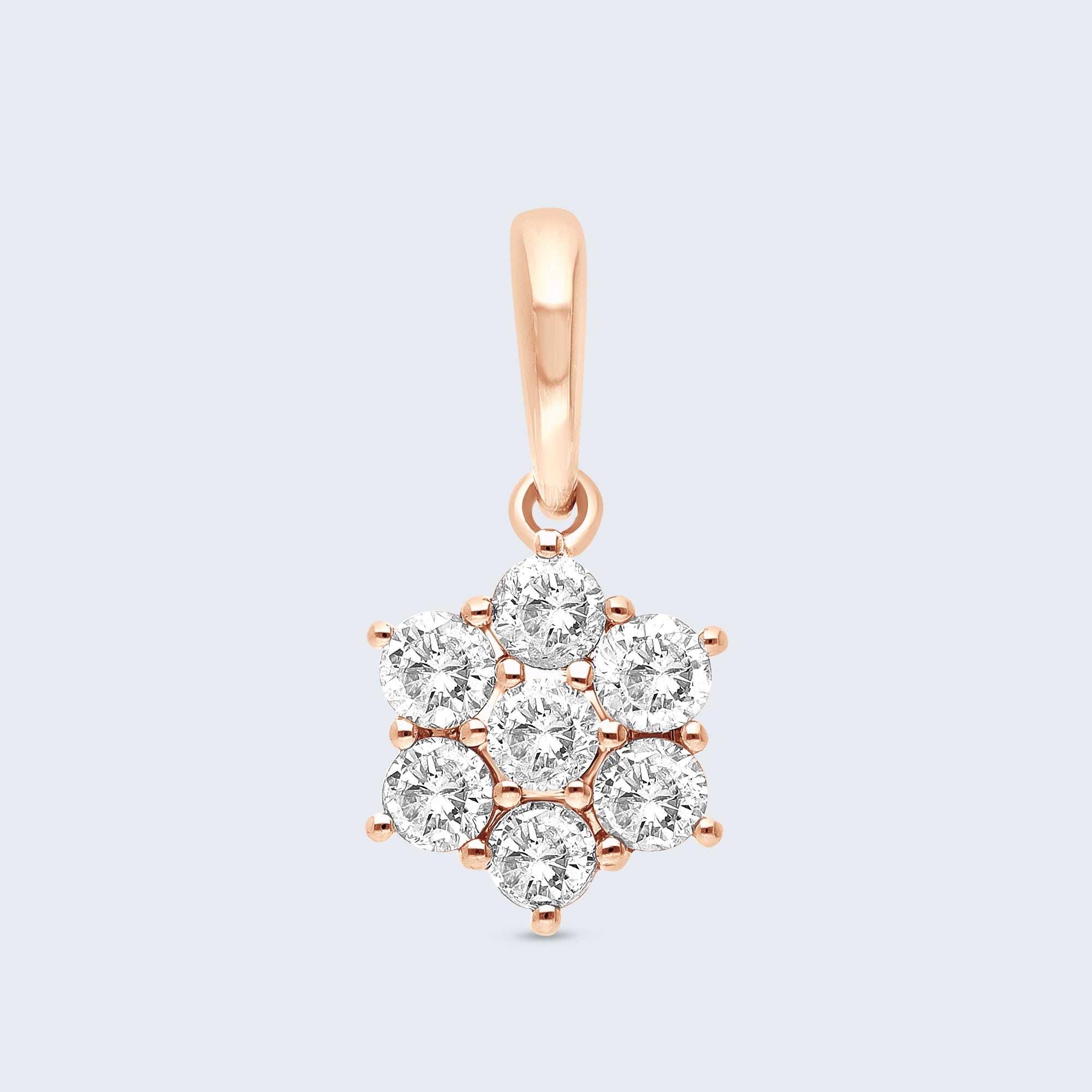 ロジータ ダイヤモンドペンダントヘッド – 18Kゴールド、0.50ct