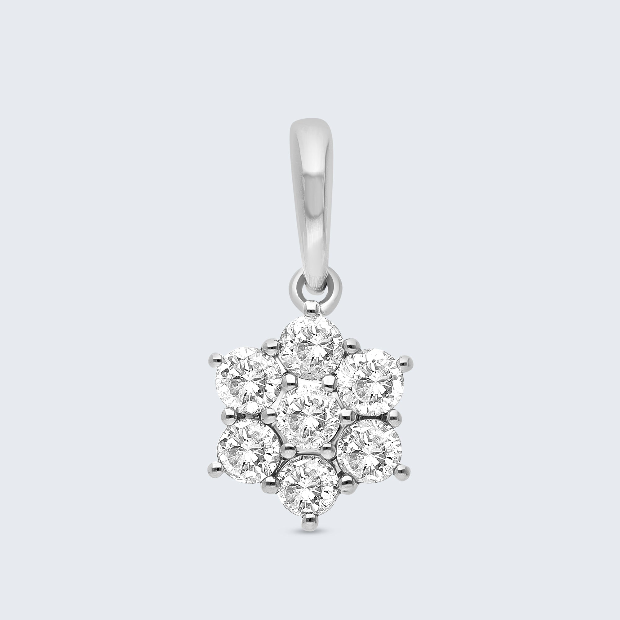 ロジータ ダイヤモンドペンダントヘッド – 18Kゴールド、0.50ct