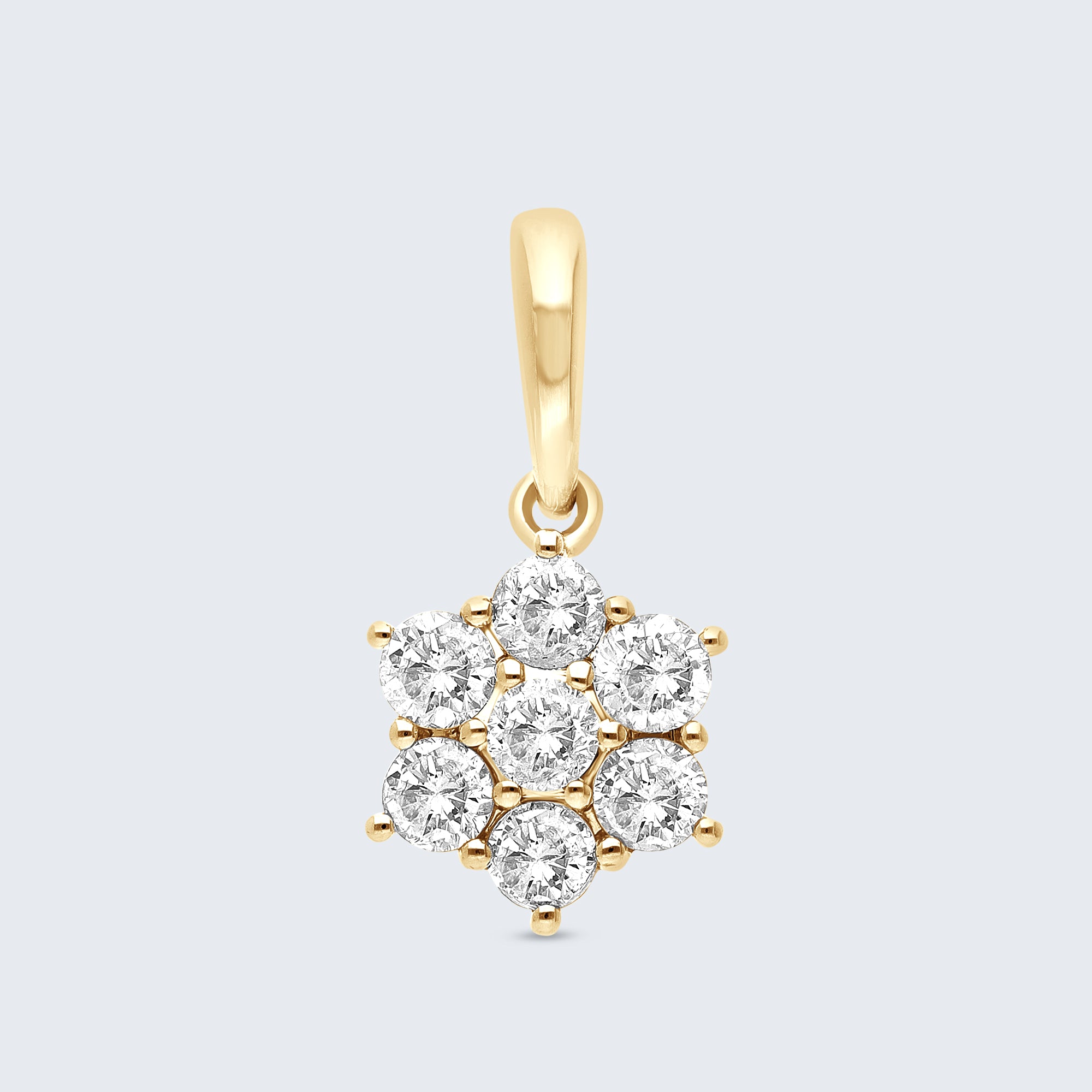 ロジータ ダイヤモンドペンダントヘッド – 18Kゴールド、0.50ct