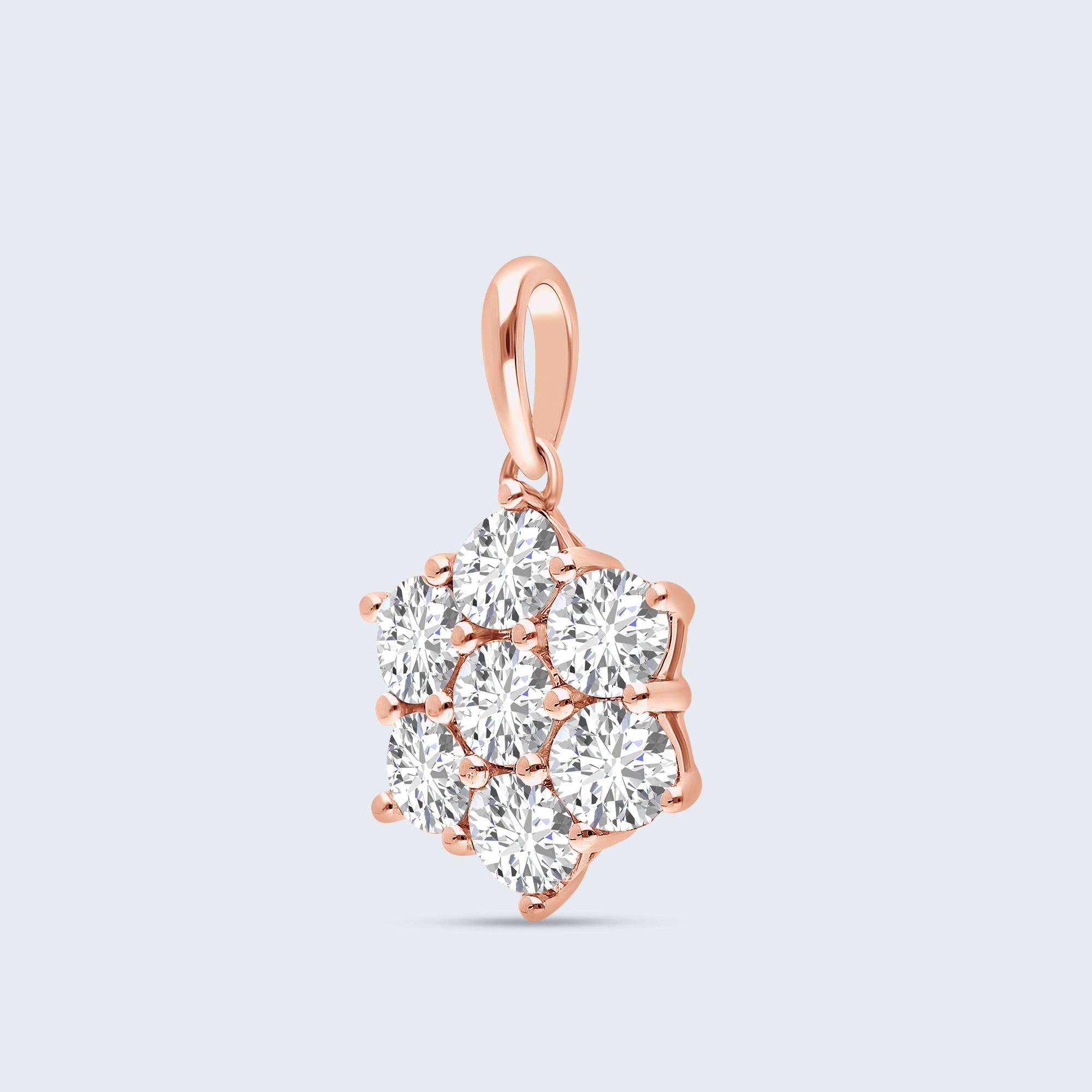 ロジータ ダイヤモンドペンダントヘッド – 18Kゴールド、1.0ct