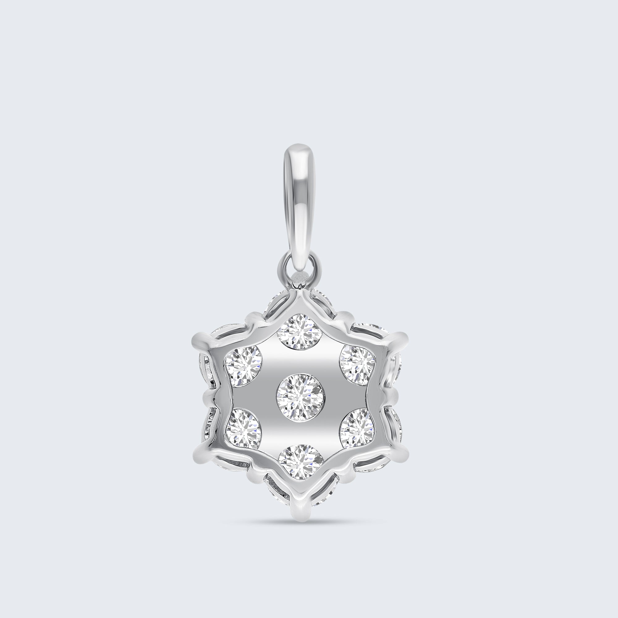 ロジータ ダイヤモンドペンダントヘッド – 18Kゴールド、1.0ct