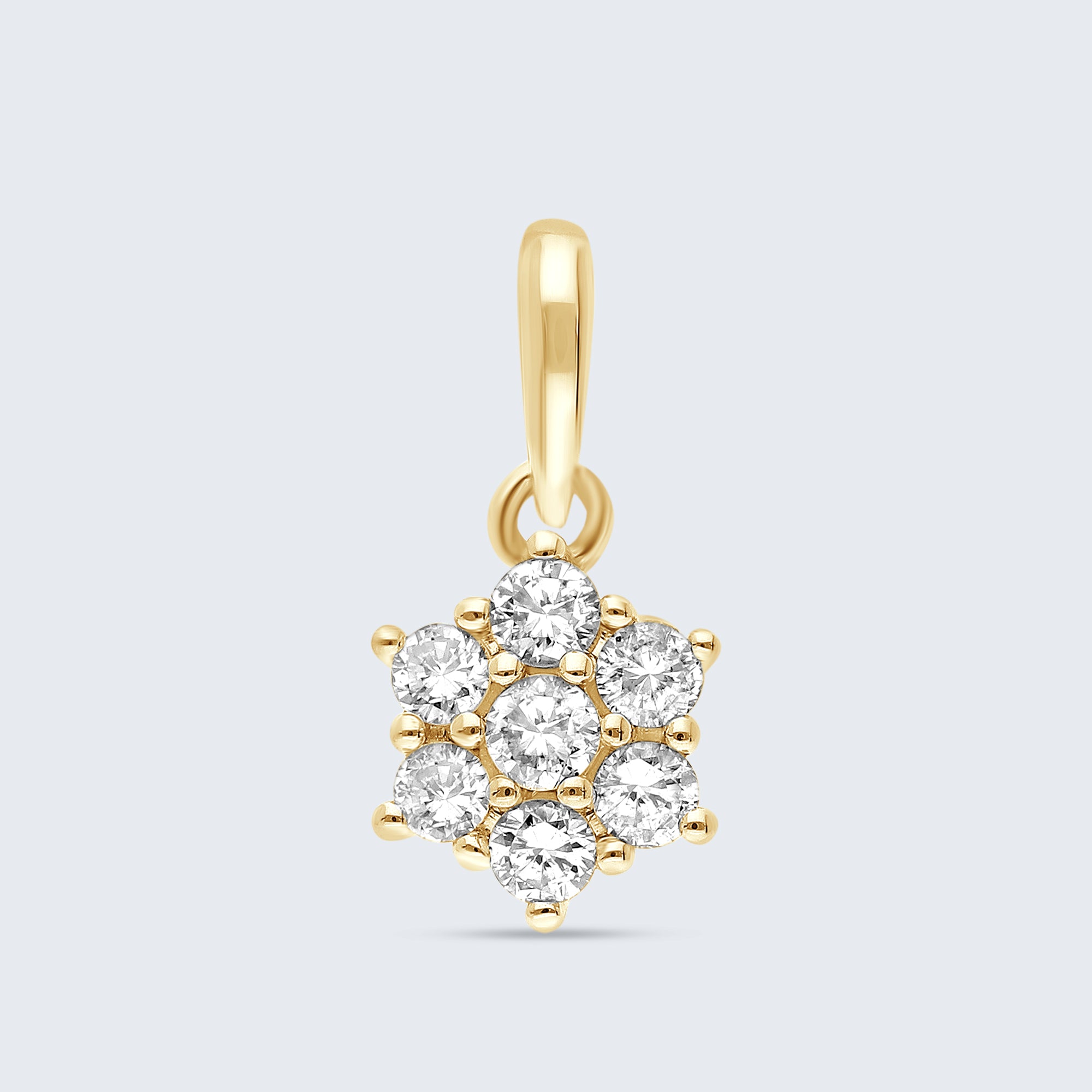 ロジータ ダイヤモンドペンダントヘッド – 18Kゴールド、0.25ct