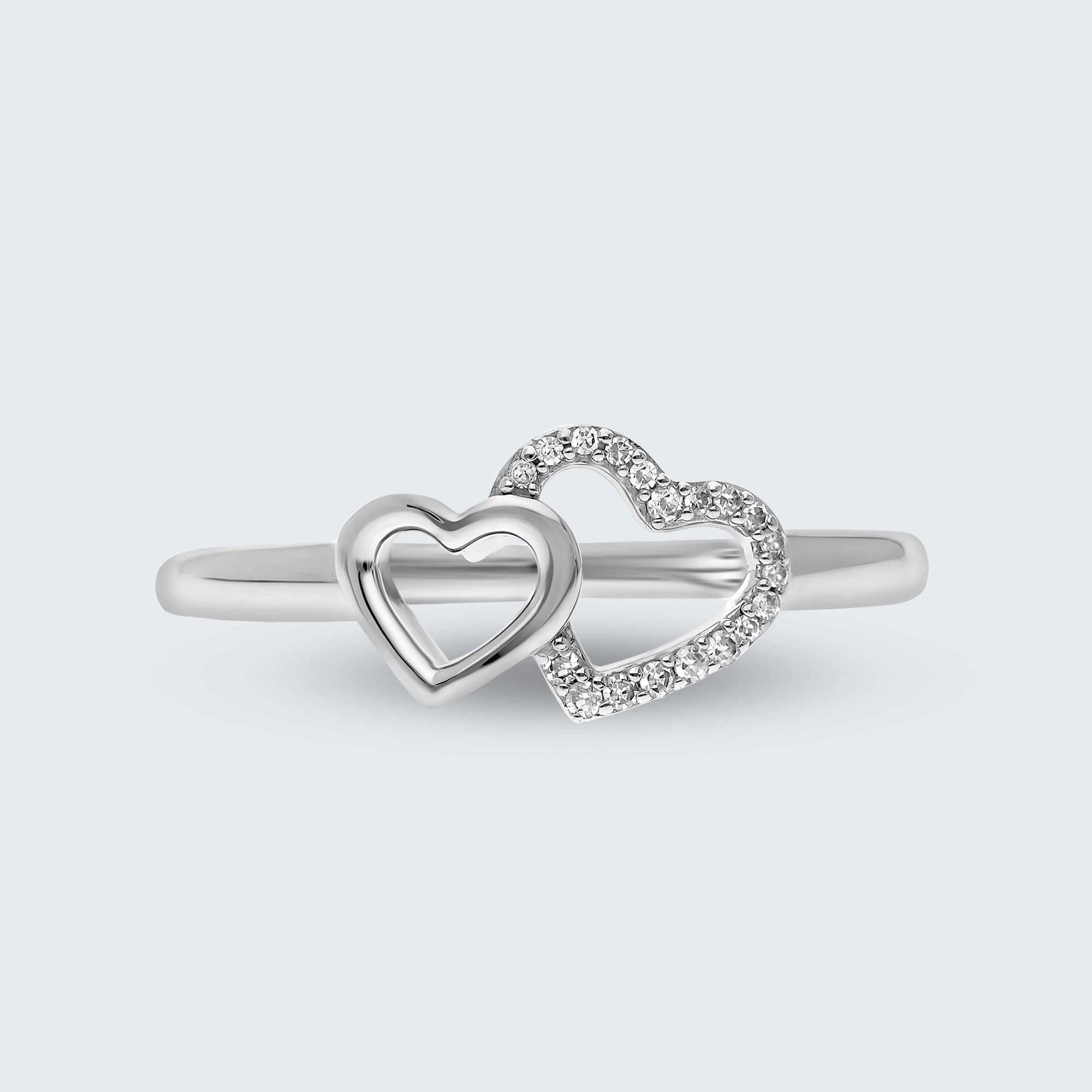 ベビーラブ ダイヤモンドリング - 18Kゴールド、0.05カラット