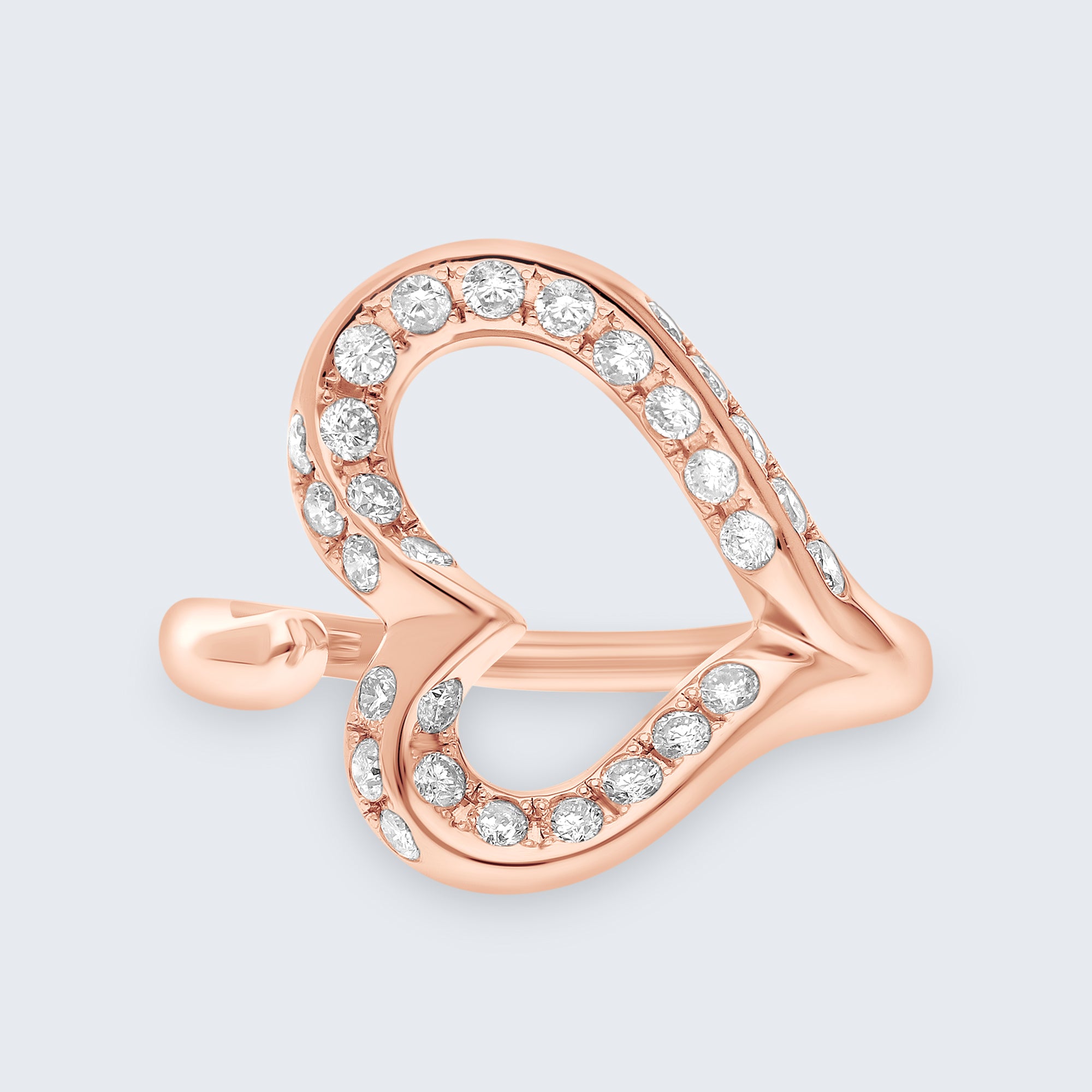 フォーエバー アス ダイヤモンド リング – 18Kゴールド、0.50カラット