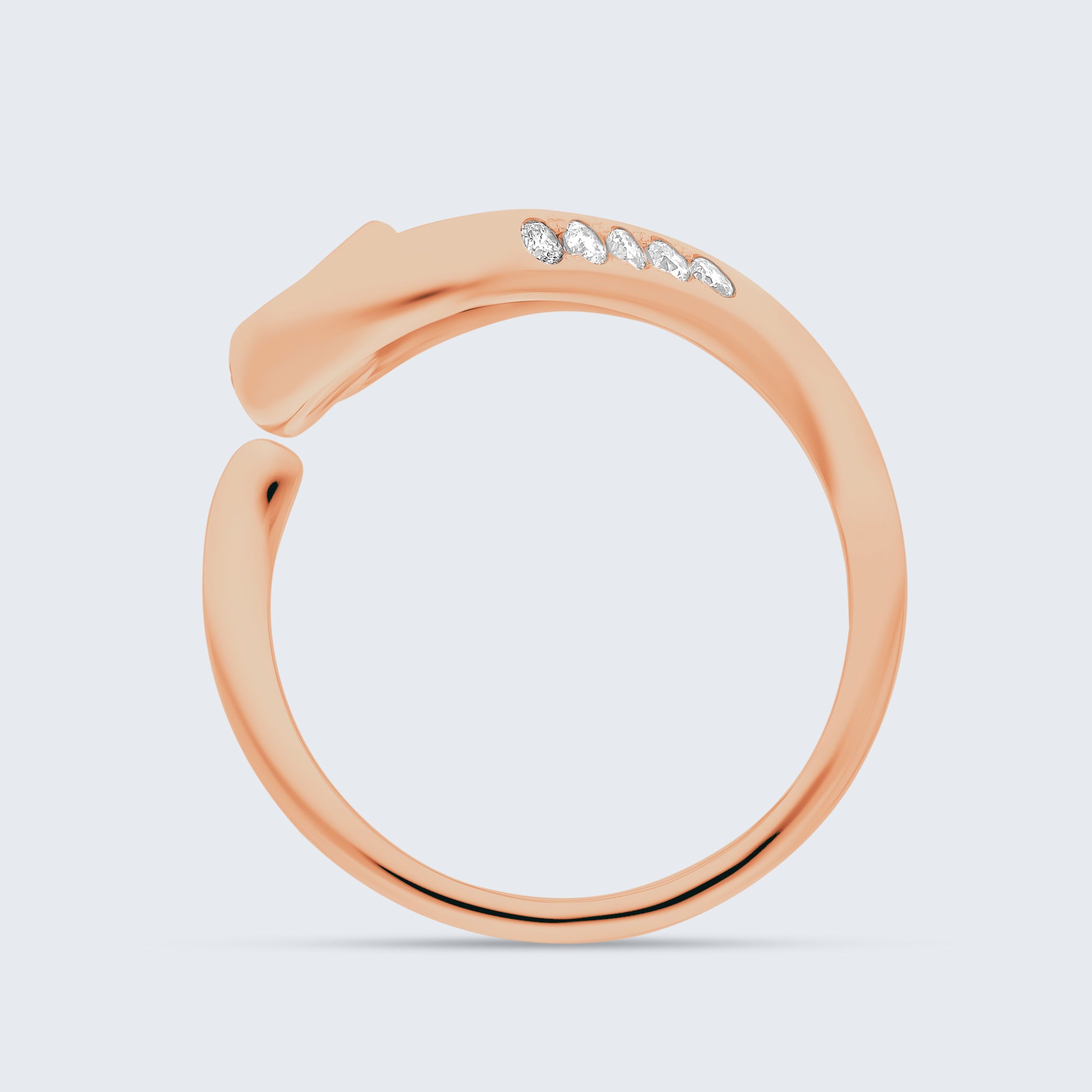 フォーエバー アス ダイヤモンド リング – 18Kゴールド、0.50カラット