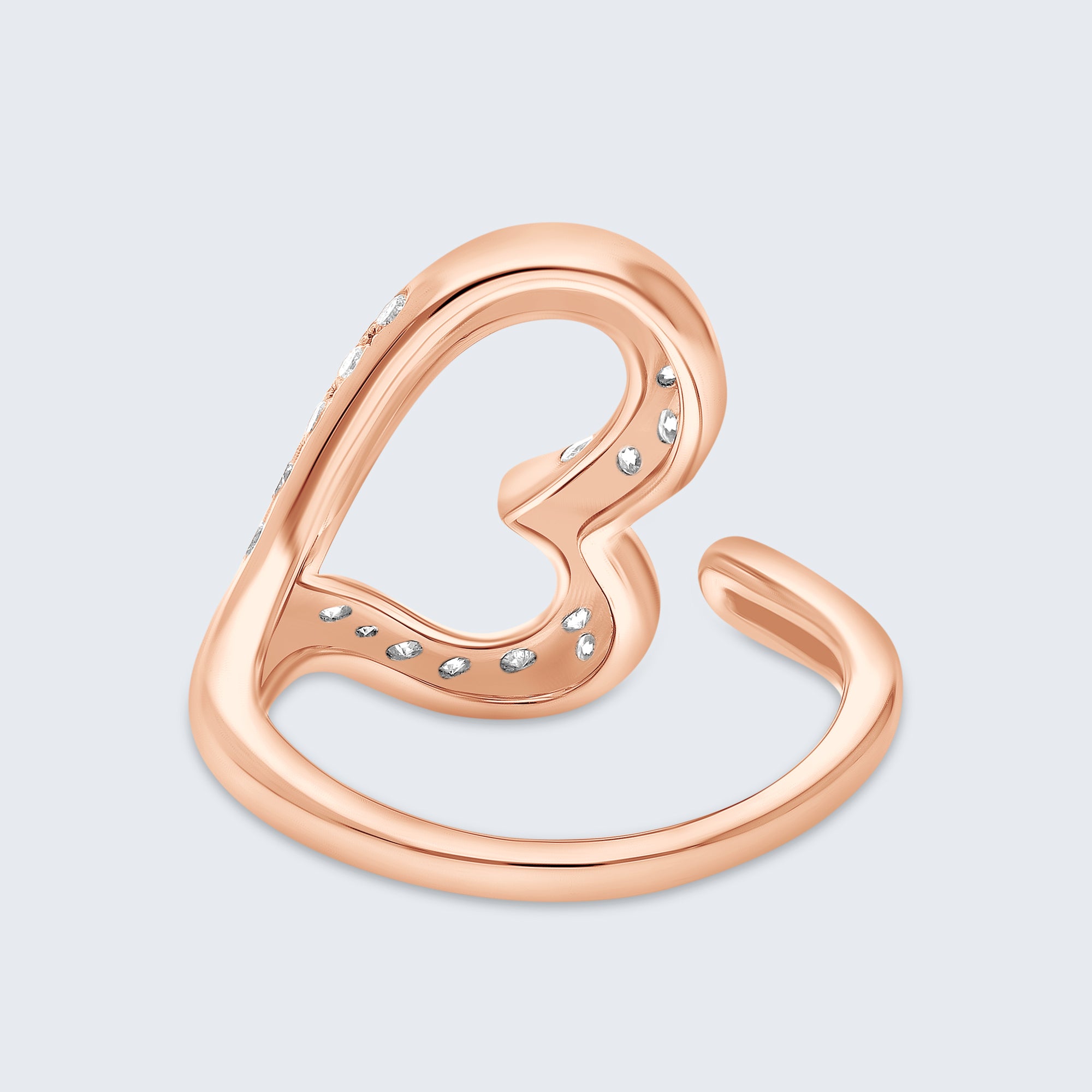 フォーエバー アス ダイヤモンド リング – 18Kゴールド、0.50カラット