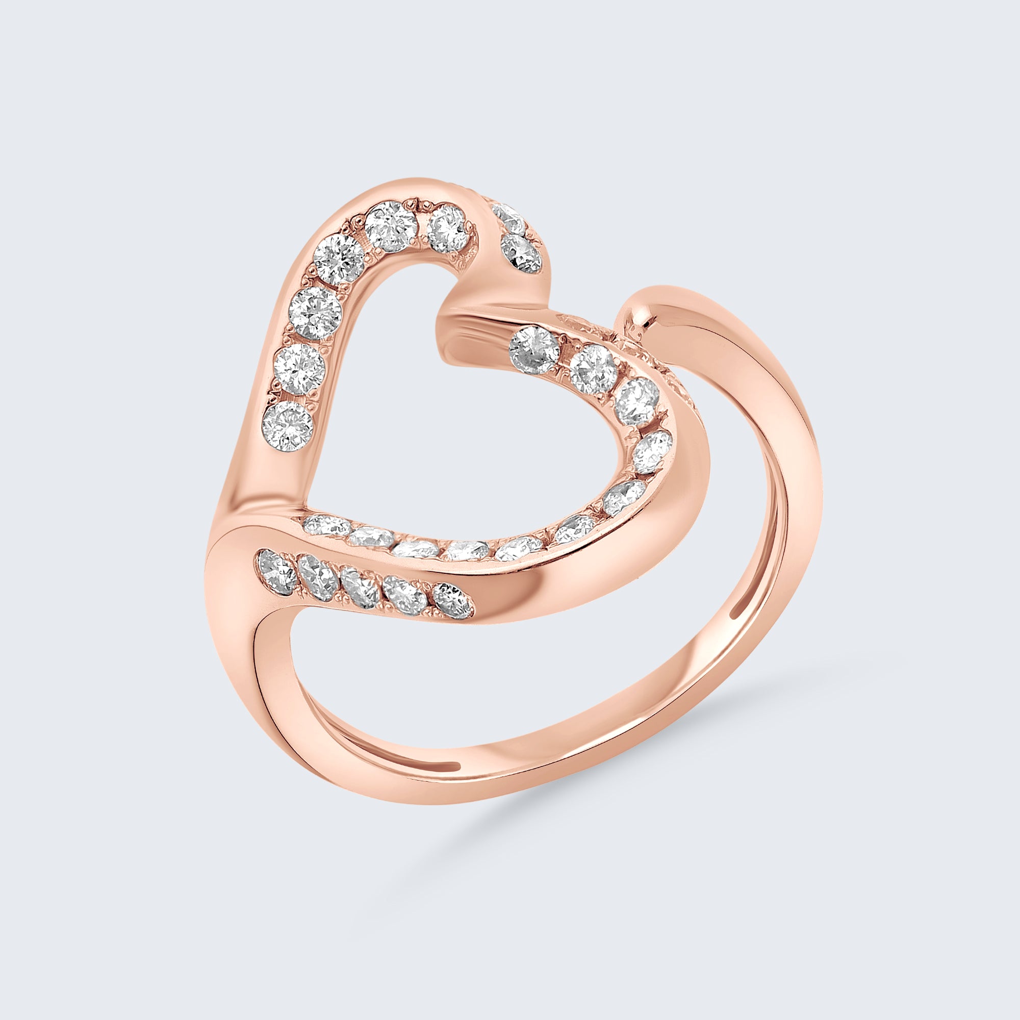 フォーエバー アス ダイヤモンド リング – 18Kゴールド、0.50カラット