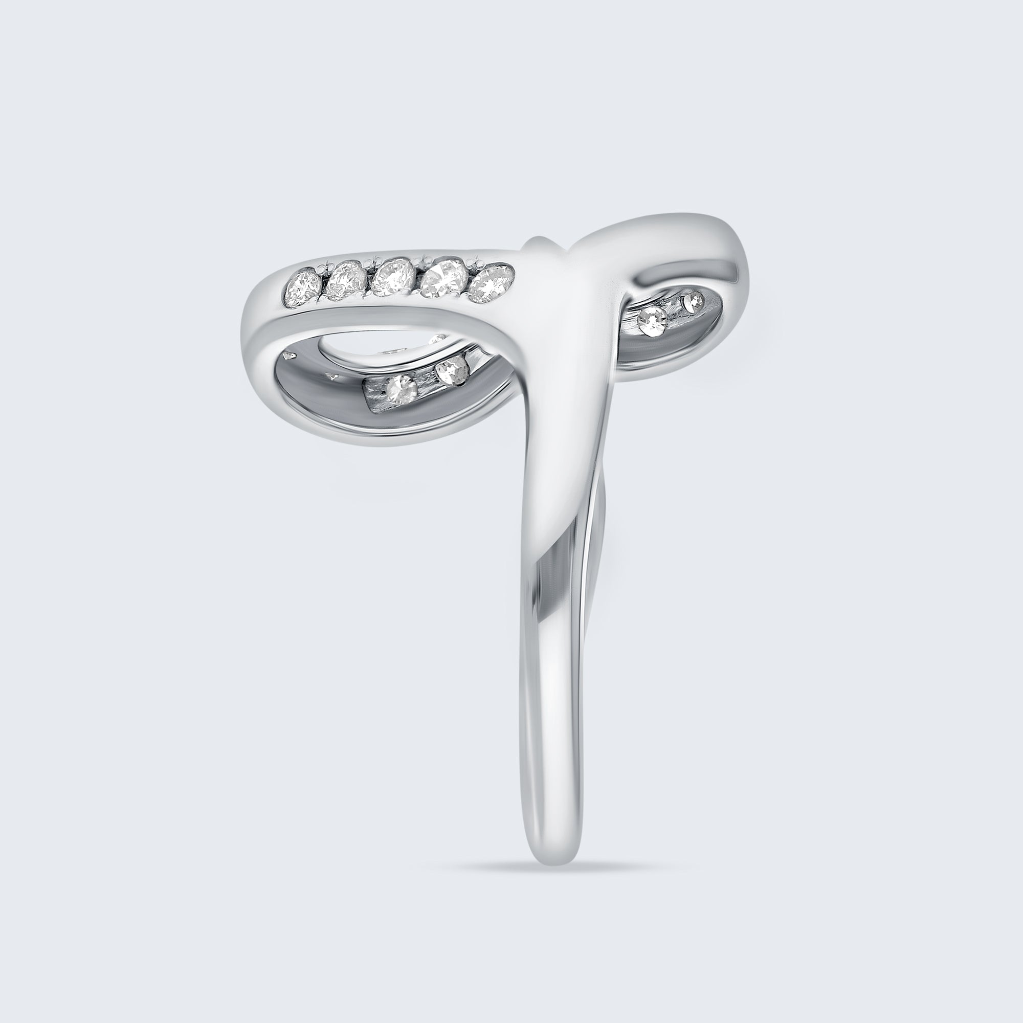 フォーエバー アス ダイヤモンド リング – 18Kゴールド、0.50カラット