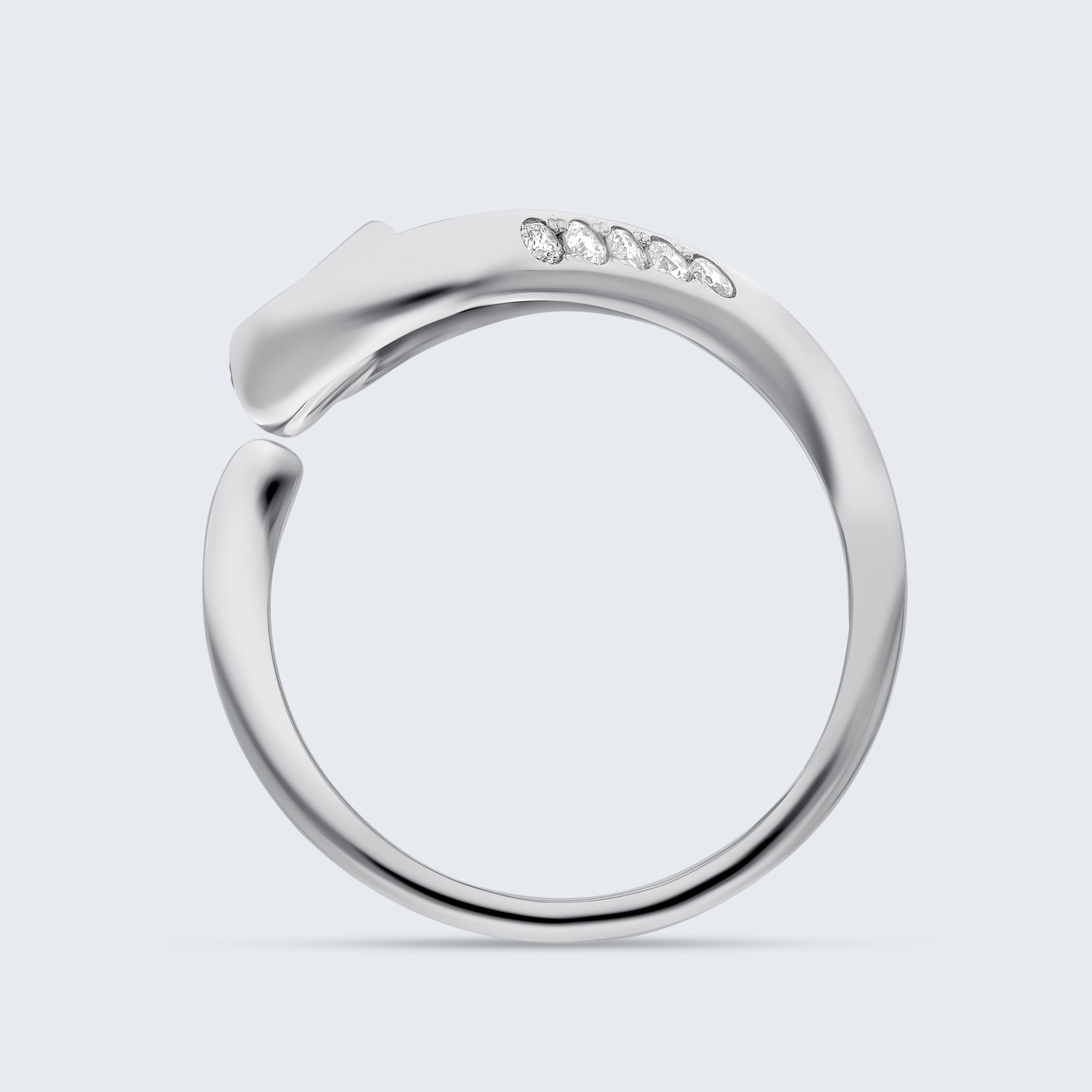 フォーエバー アス ダイヤモンド リング – 18Kゴールド、0.50カラット