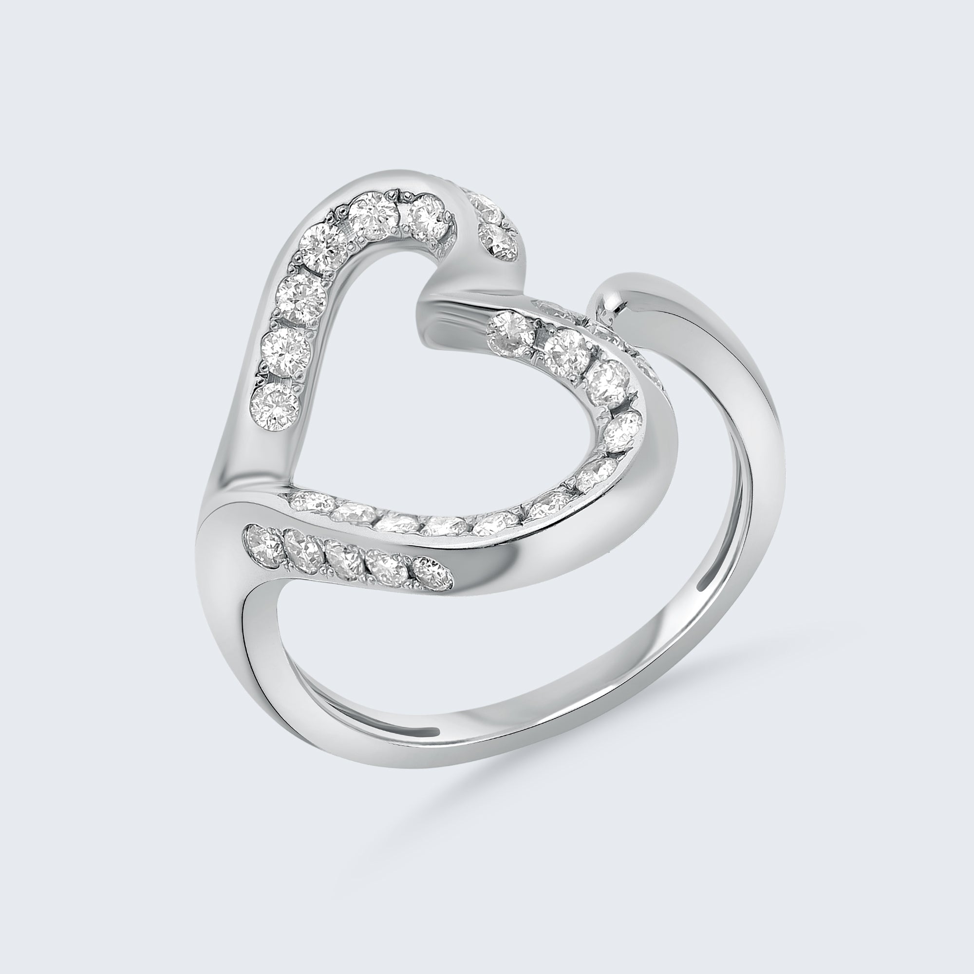 フォーエバー アス ダイヤモンド リング – 18Kゴールド、0.50カラット