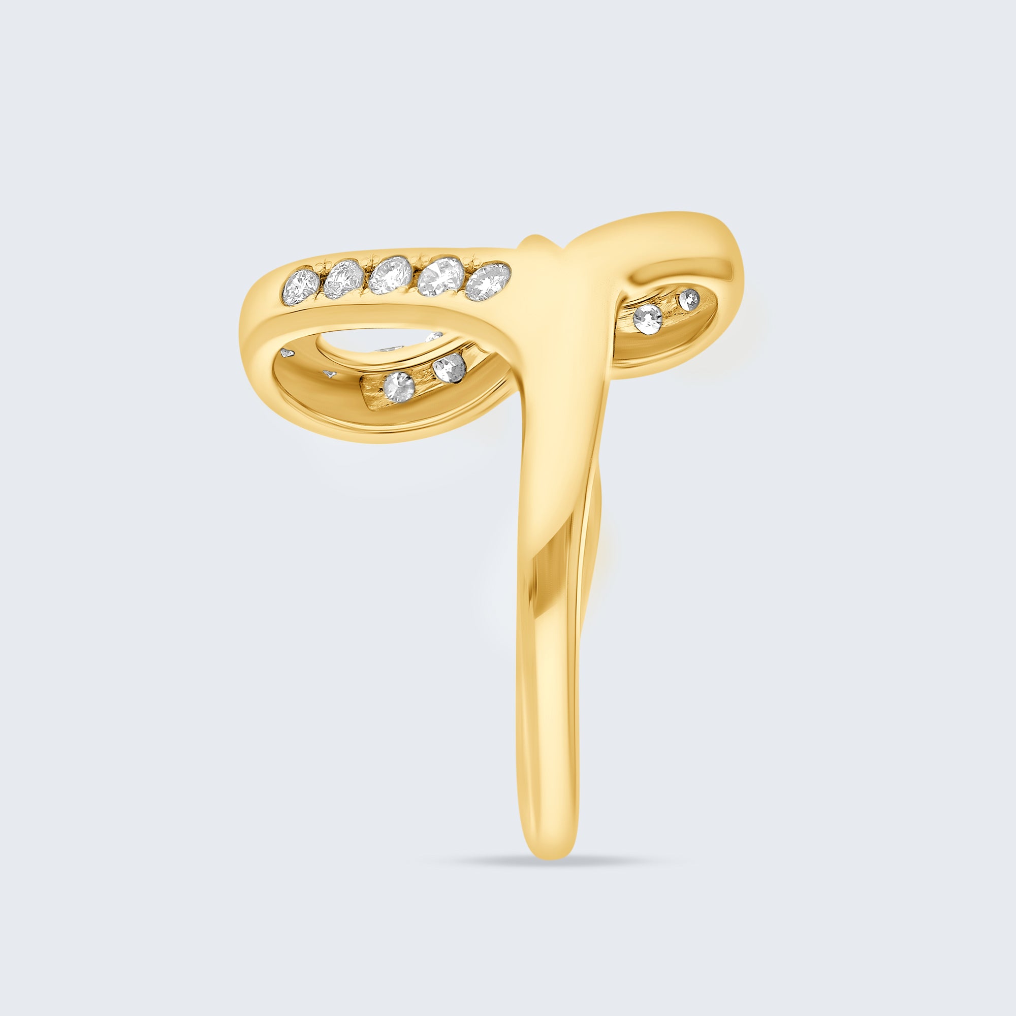 フォーエバー アス ダイヤモンド リング – 18Kゴールド、0.50カラット