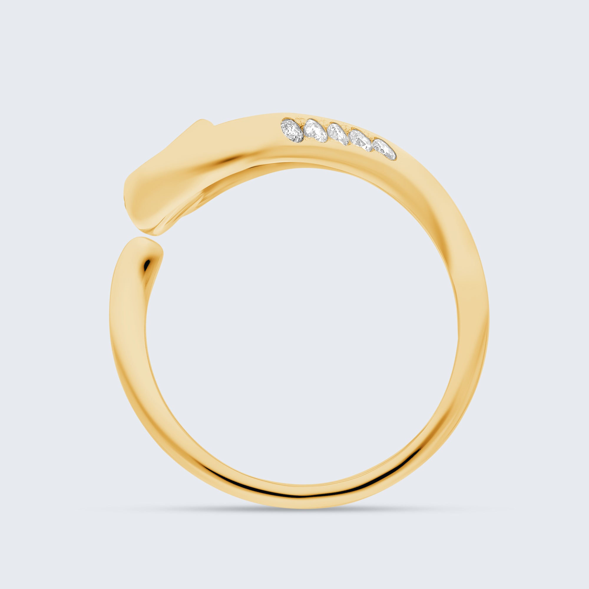 フォーエバー アス ダイヤモンド リング – 18Kゴールド、0.50カラット